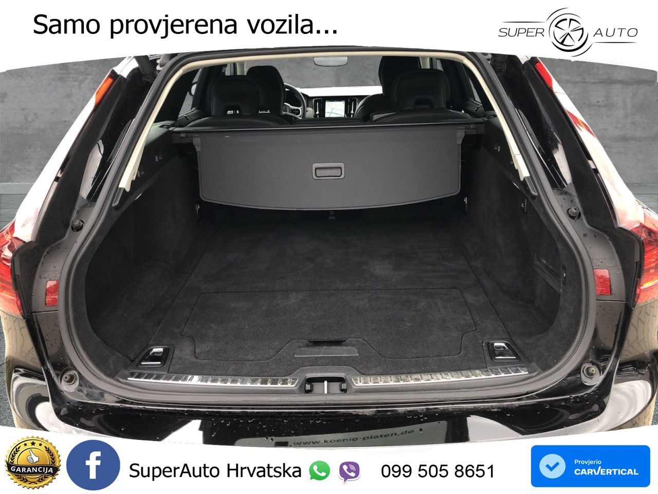 Volvo V90 2.0 B4 Diesel Geartronic LED+GR SJED+ACC