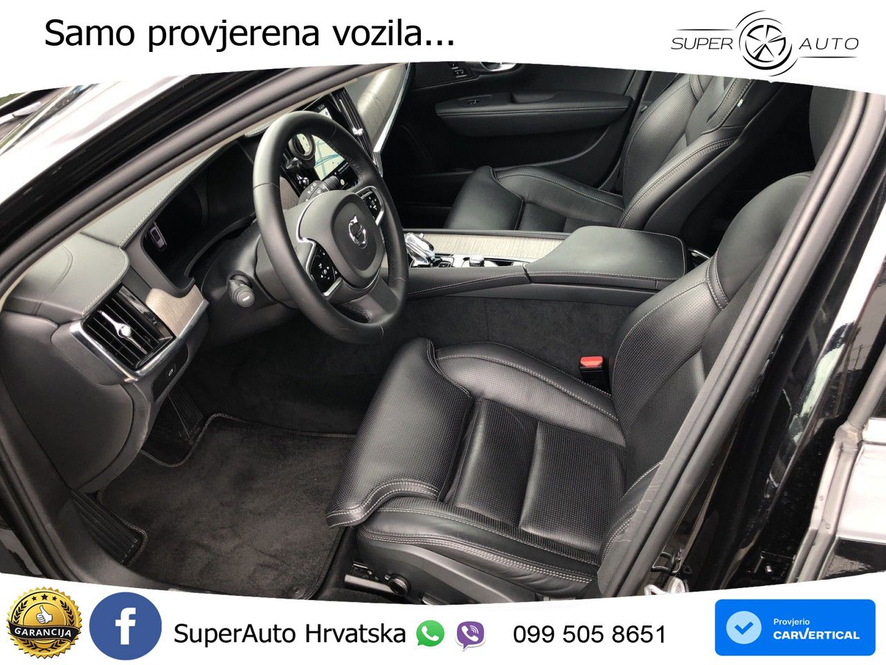 Volvo V90 2.0 B4 Diesel Geartronic LED+GR SJED+ACC