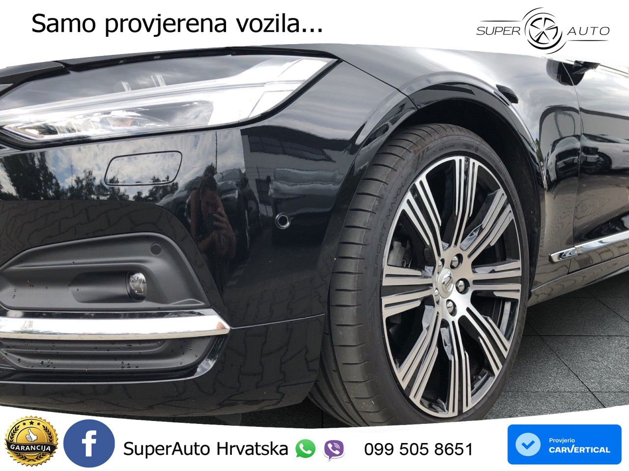 Volvo V90 2.0 B4 Diesel Geartronic LED+GR SJED+ACC