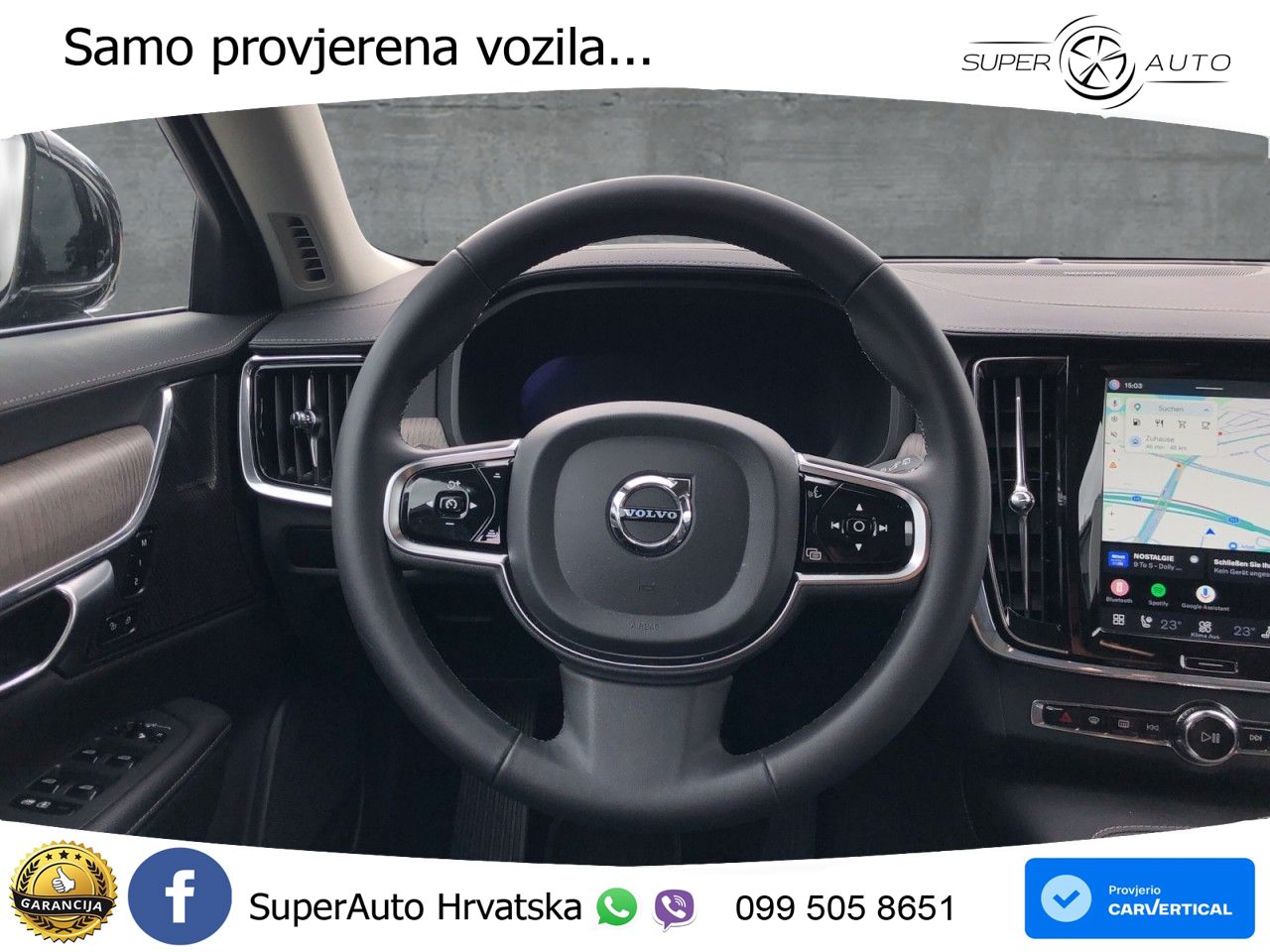 Volvo V90 2.0 B4 Diesel Geartronic LED+GR SJED+ACC