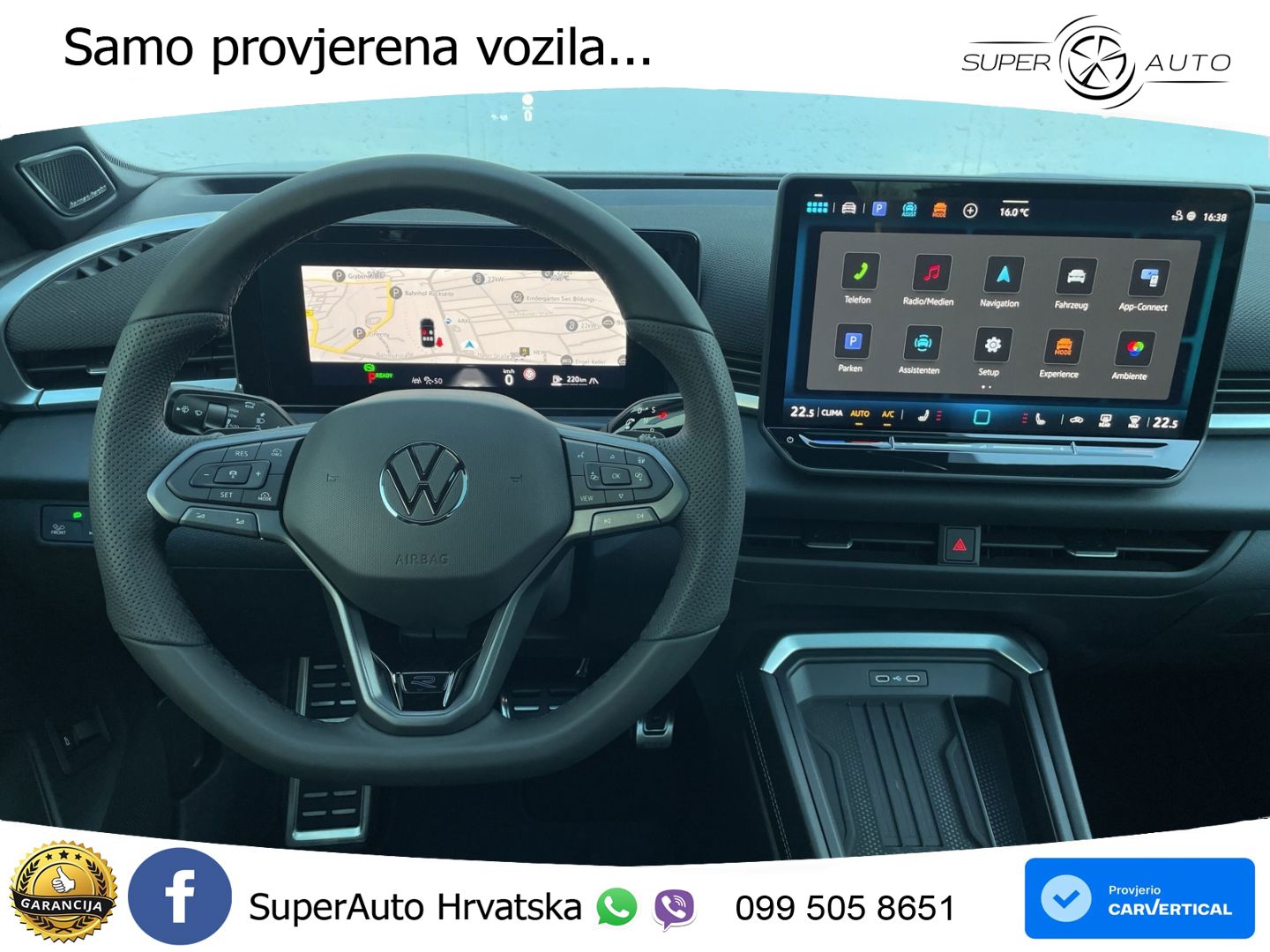 Volkswagen T-Roc 1.5 eTSI (150 KS)  DSG MATRIX+GR SJED+KAM