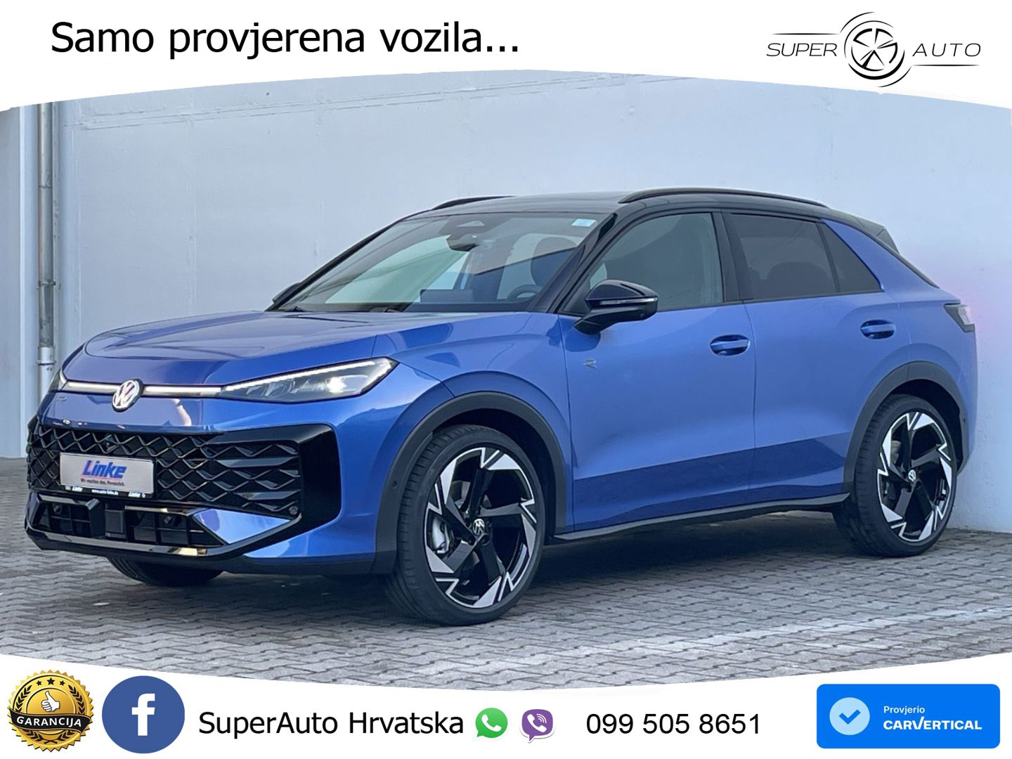 Volkswagen T-Roc 1.5 eTSI (150 KS)  DSG MATRIX+GR SJED+KAM