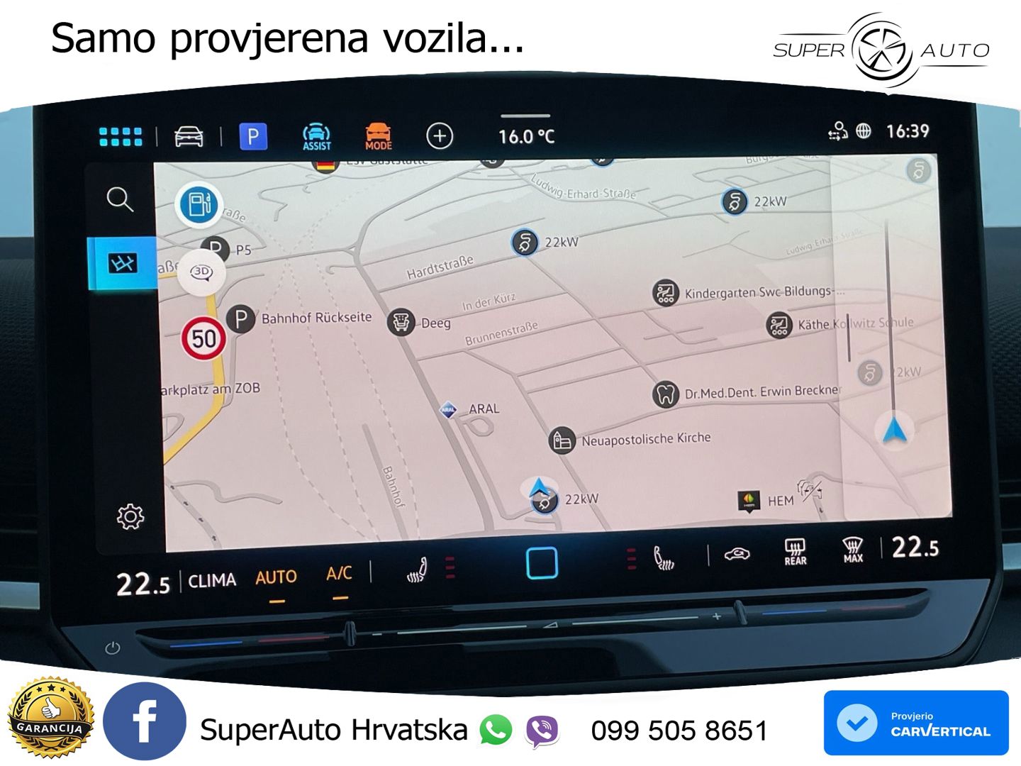 Volkswagen T-Roc 1.5 eTSI (150 KS)  DSG MATRIX+GR SJED+KAM