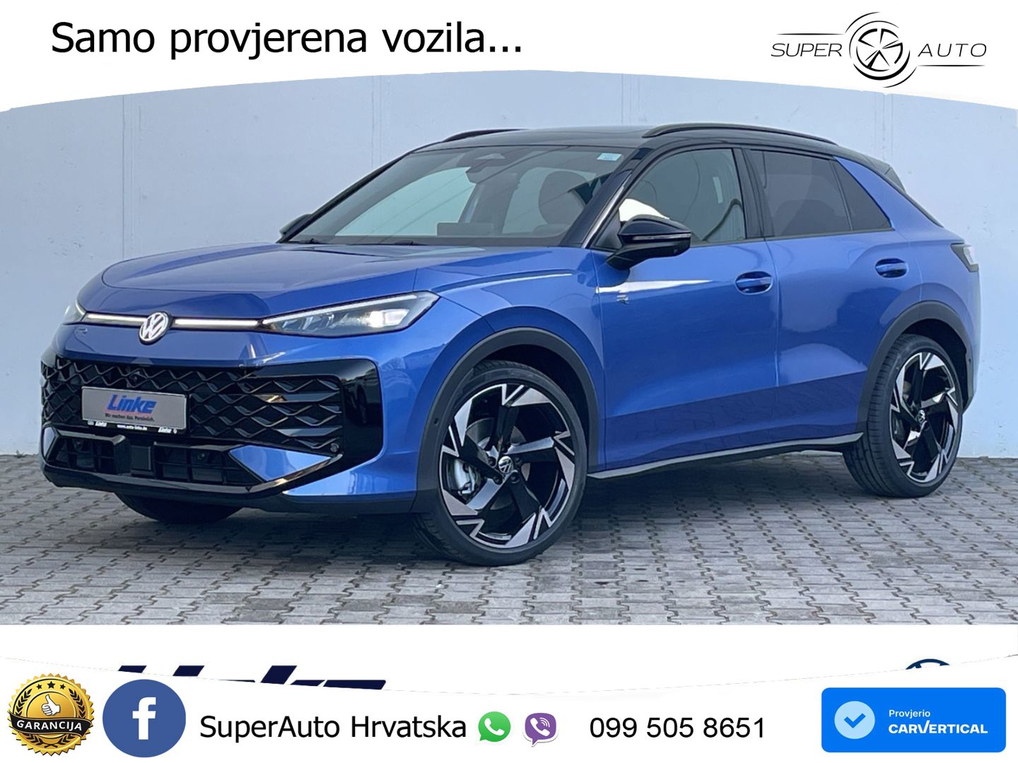 Volkswagen T-Roc 1.5 eTSI (150 KS)  DSG MATRIX+GR SJED+KAM