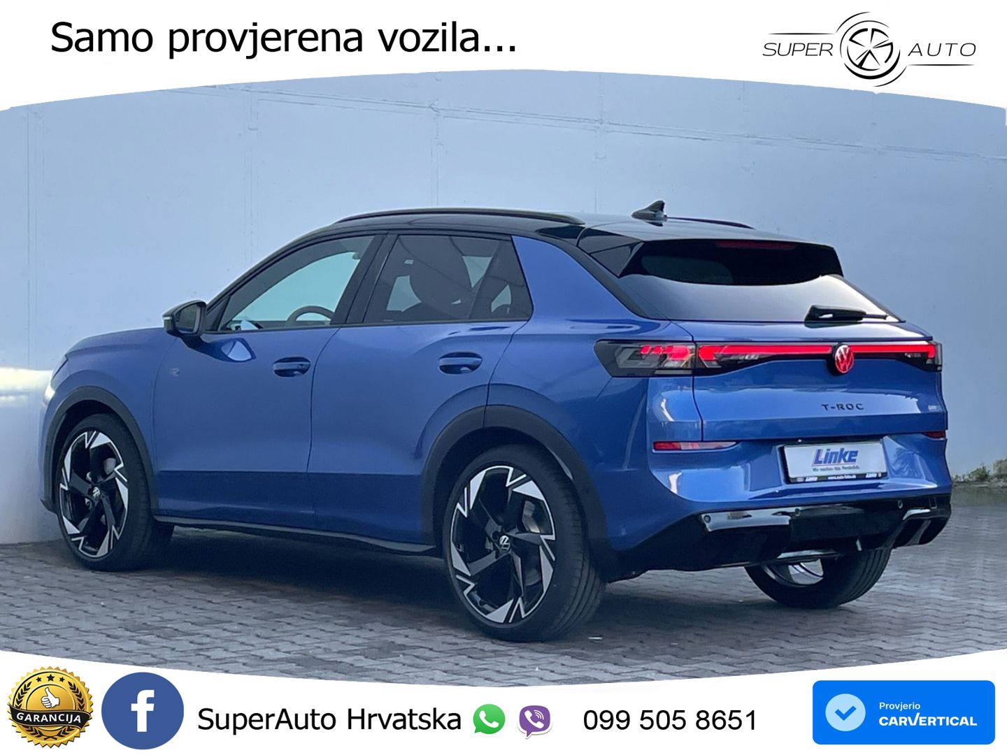 Volkswagen T-Roc 1.5 eTSI (150 KS)  DSG MATRIX+GR SJED+KAM