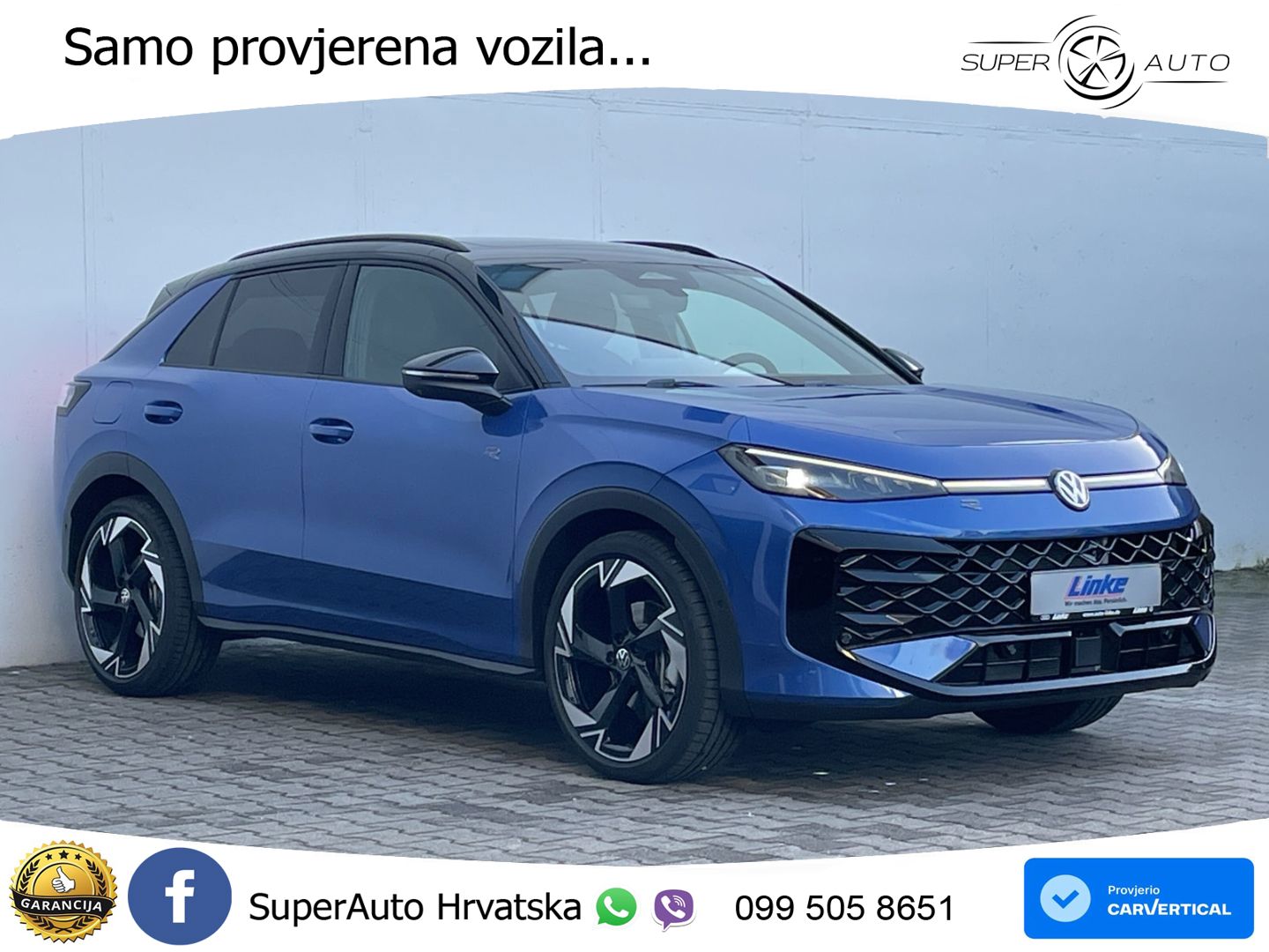 Volkswagen T-Roc 1.5 eTSI (150 KS)  DSG MATRIX+GR SJED+KAM
