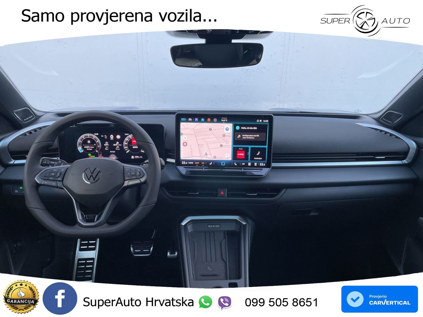 Volkswagen T-Roc 1.5 eTSI (150 KS)  DSG MATRIX+GR SJED+KAM