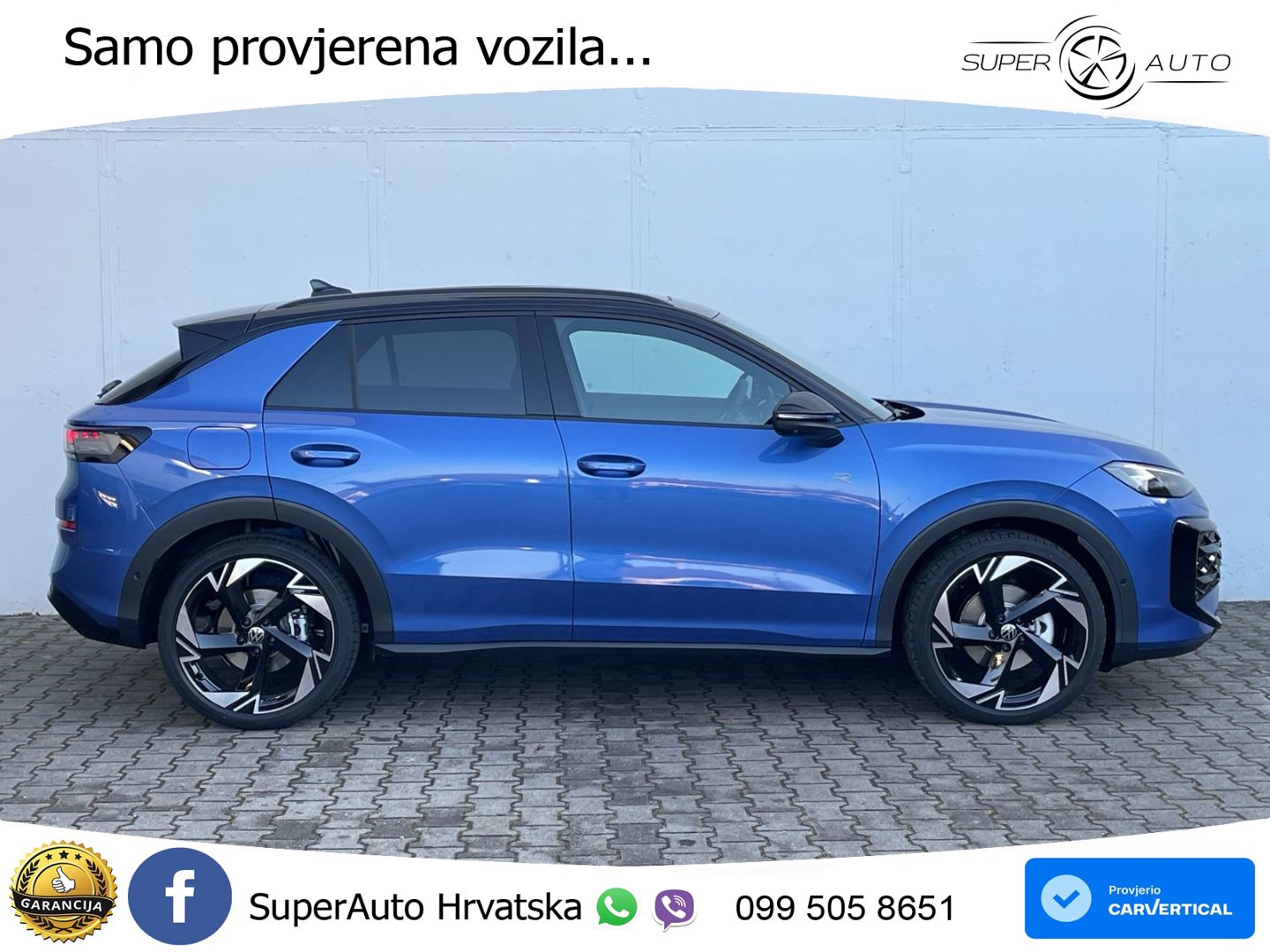 Volkswagen T-Roc 1.5 eTSI (150 KS)  DSG MATRIX+GR SJED+KAM