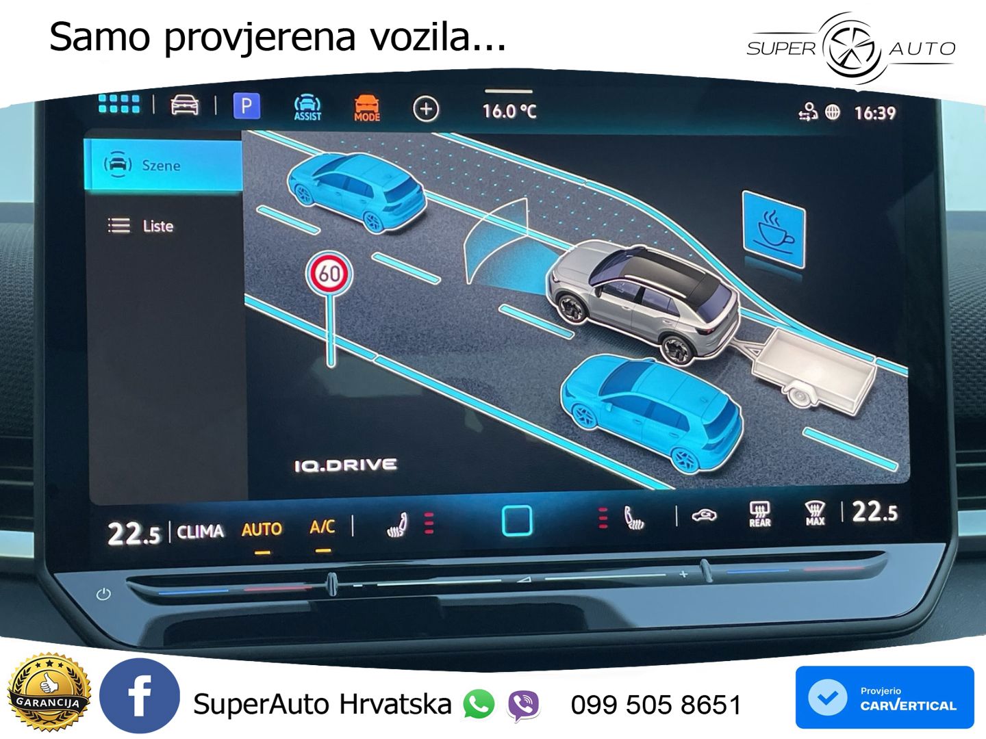 Volkswagen T-Roc 1.5 eTSI (150 KS)  DSG MATRIX+GR SJED+KAM