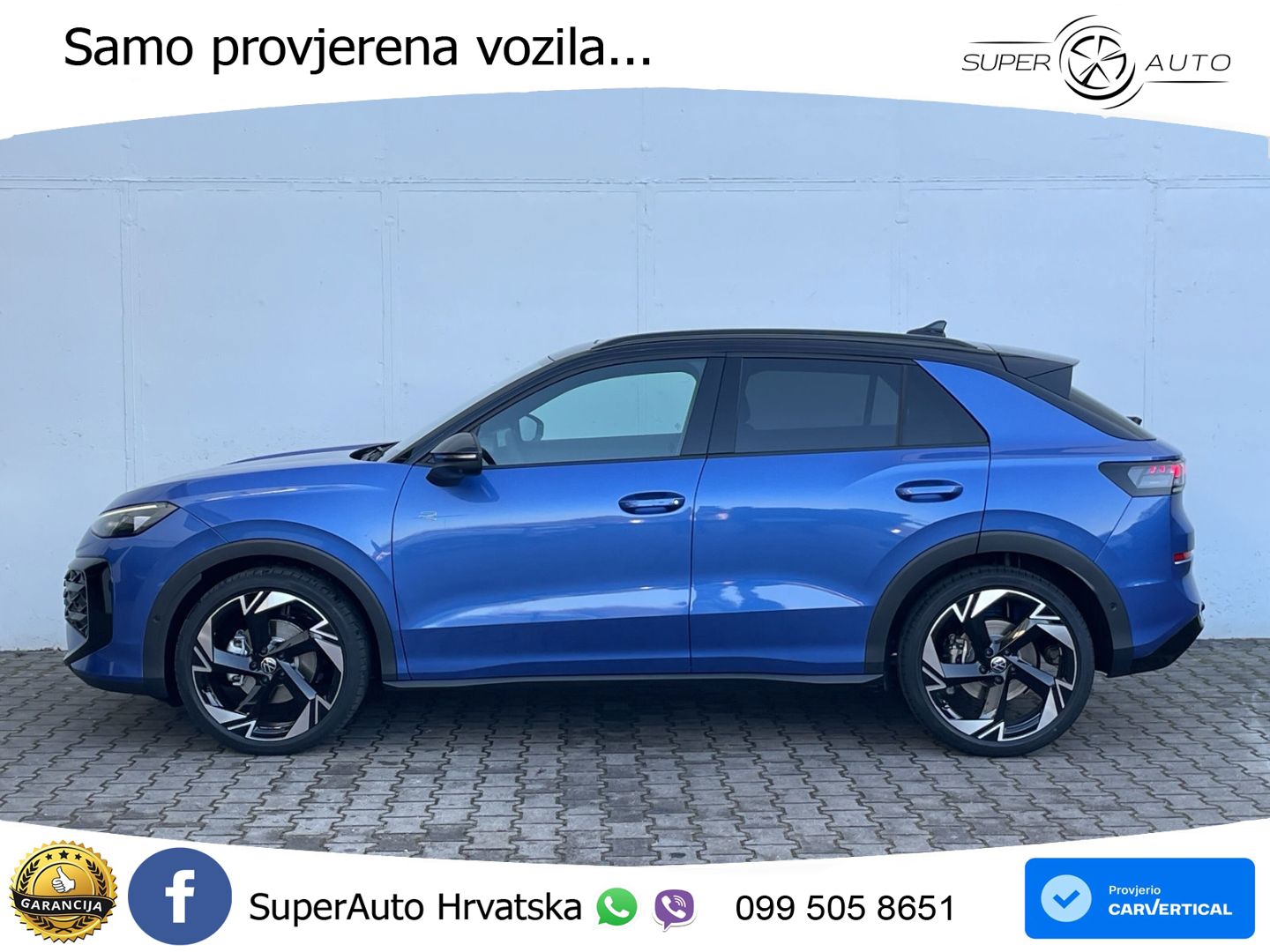Volkswagen T-Roc 1.5 eTSI (150 KS)  DSG MATRIX+GR SJED+KAM
