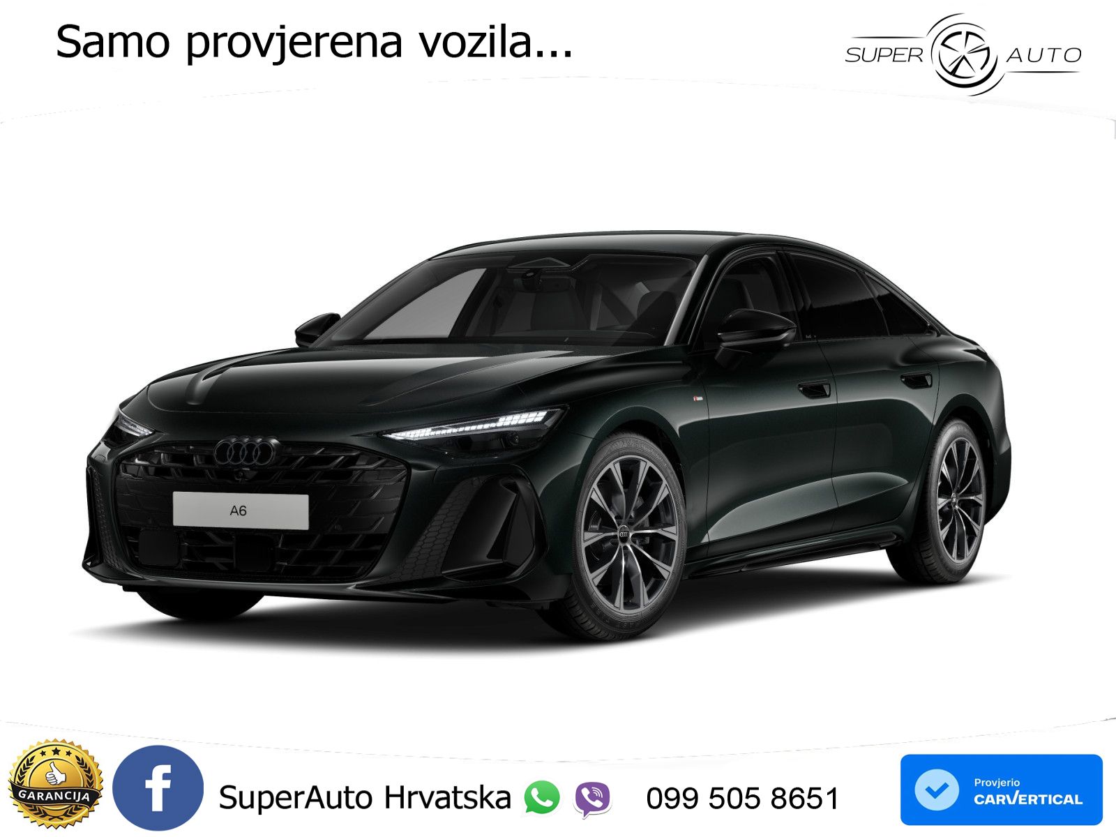 Audi A6 2.0 TFSI (204 KS) S tronic