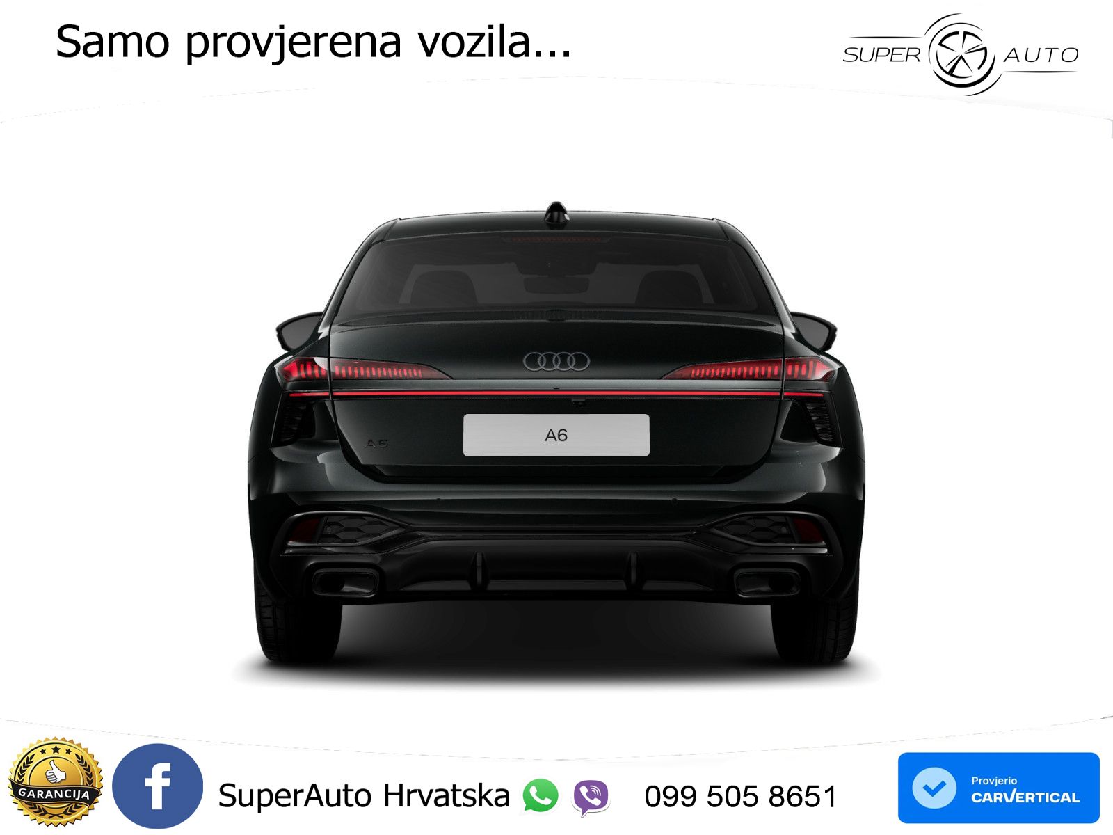 Audi A6 2.0 TFSI (204 KS) S tronic