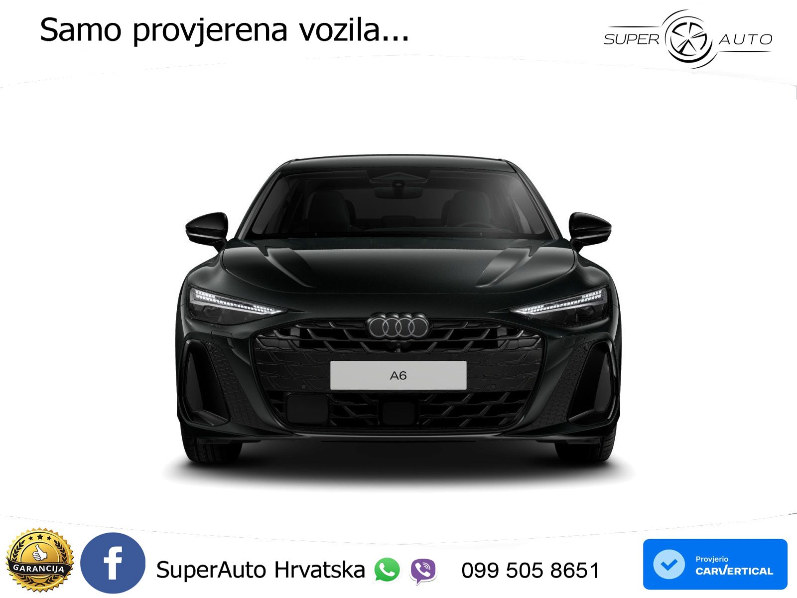Audi A6 2.0 TFSI (204 KS) S tronic