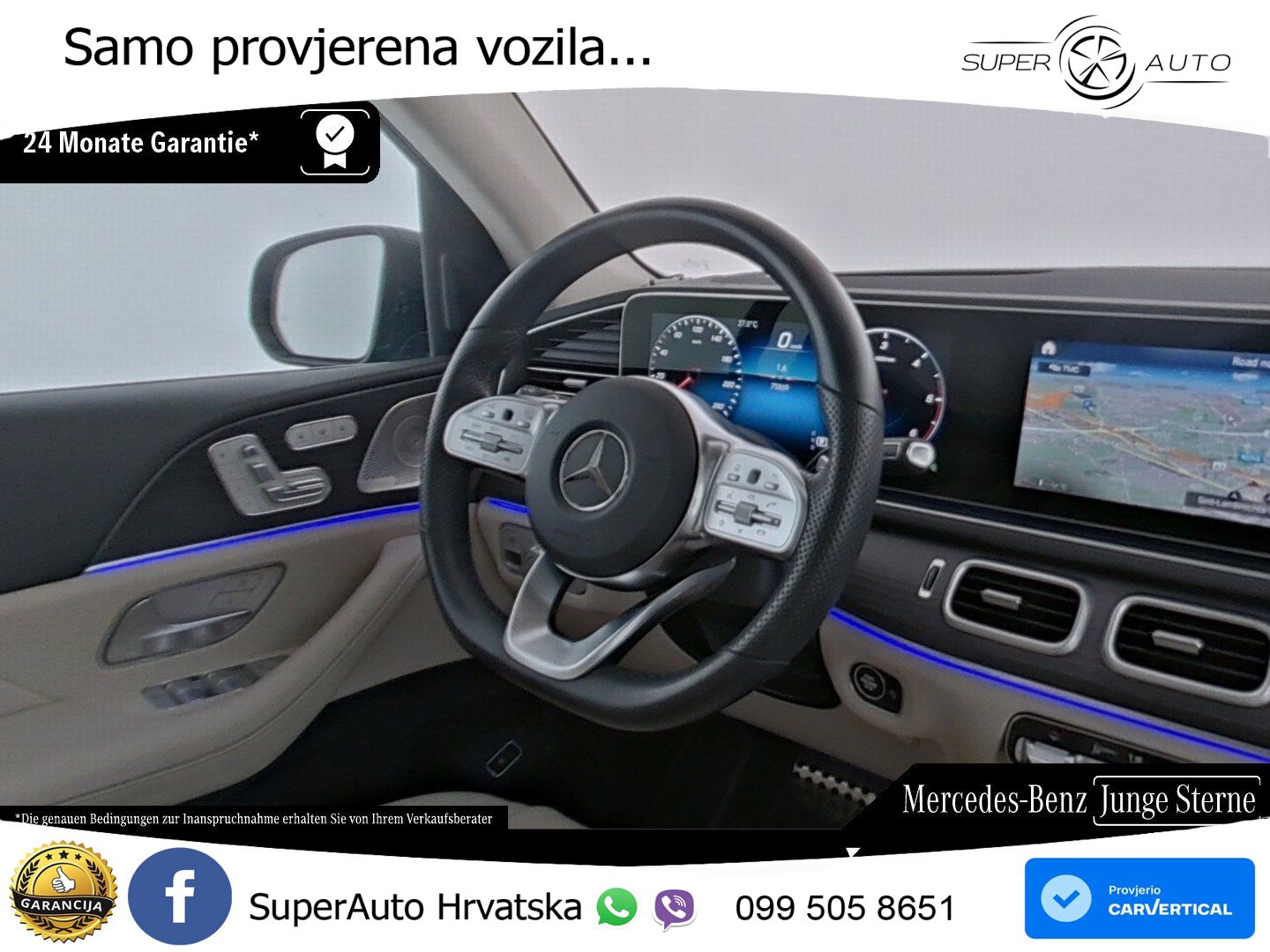 Mercedes-Benz GLS GLS 350d 4MATIC G-TRONIC AMG ACC+HEAD+4xGR SJED+360+PANO