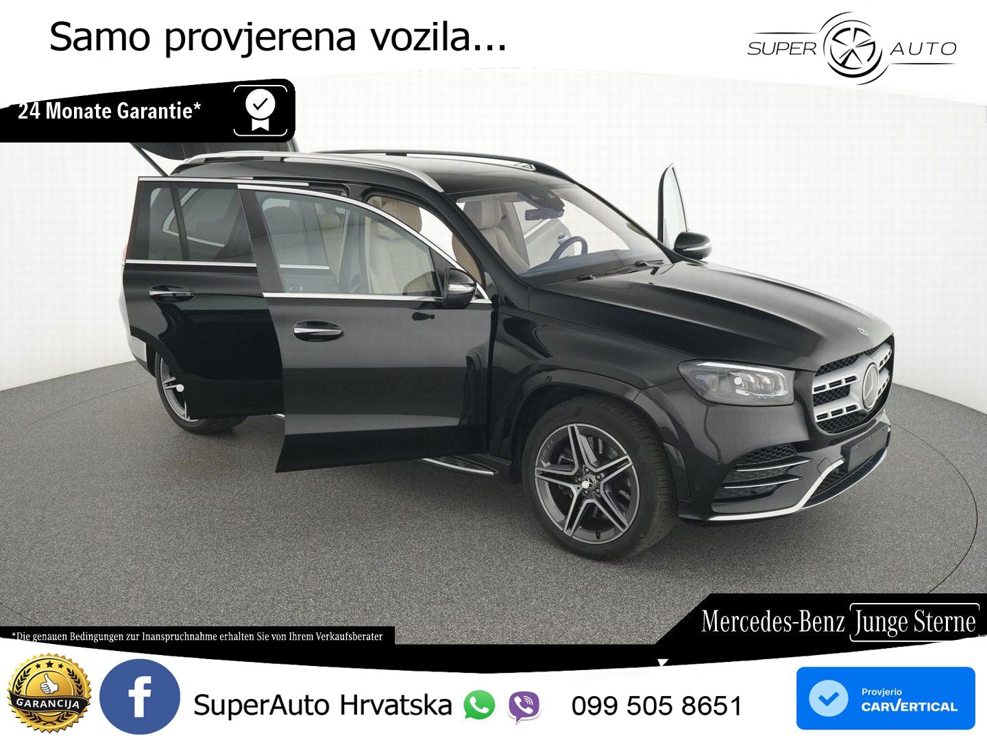 Mercedes-Benz GLS GLS 350d 4MATIC G-TRONIC AMG ACC+HEAD+4xGR SJED+360+PANO
