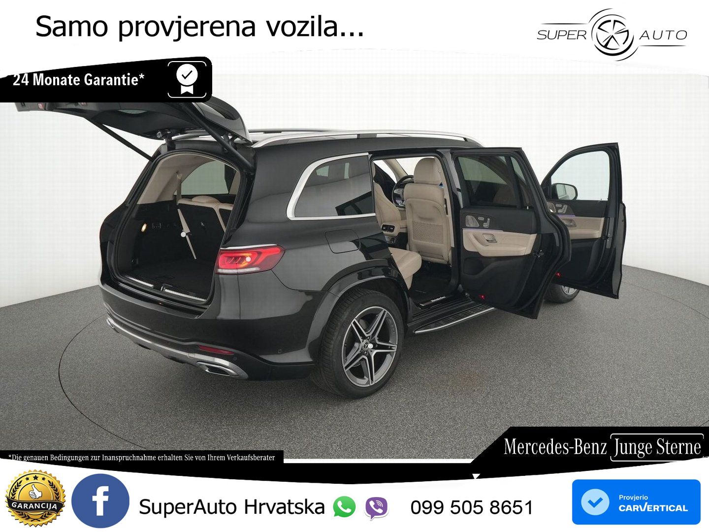 Mercedes-Benz GLS GLS 350d 4MATIC G-TRONIC AMG ACC+HEAD+4xGR SJED+360+PANO