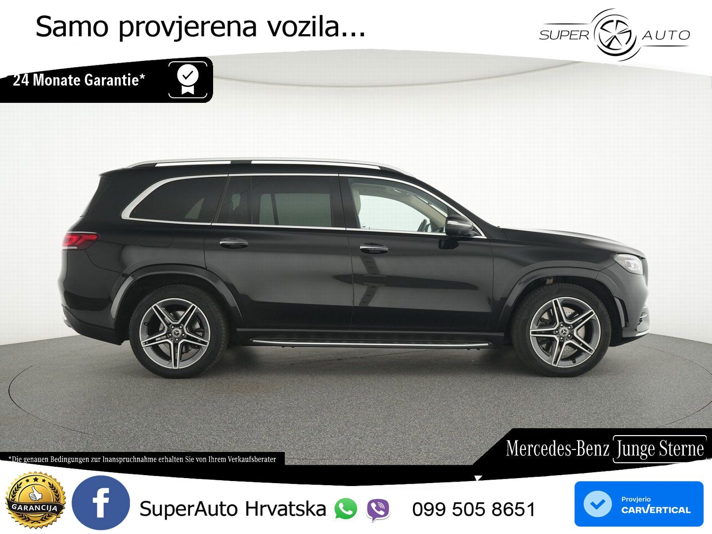 Mercedes-Benz GLS GLS 350d 4MATIC G-TRONIC AMG ACC+HEAD+4xGR SJED+360+PANO
