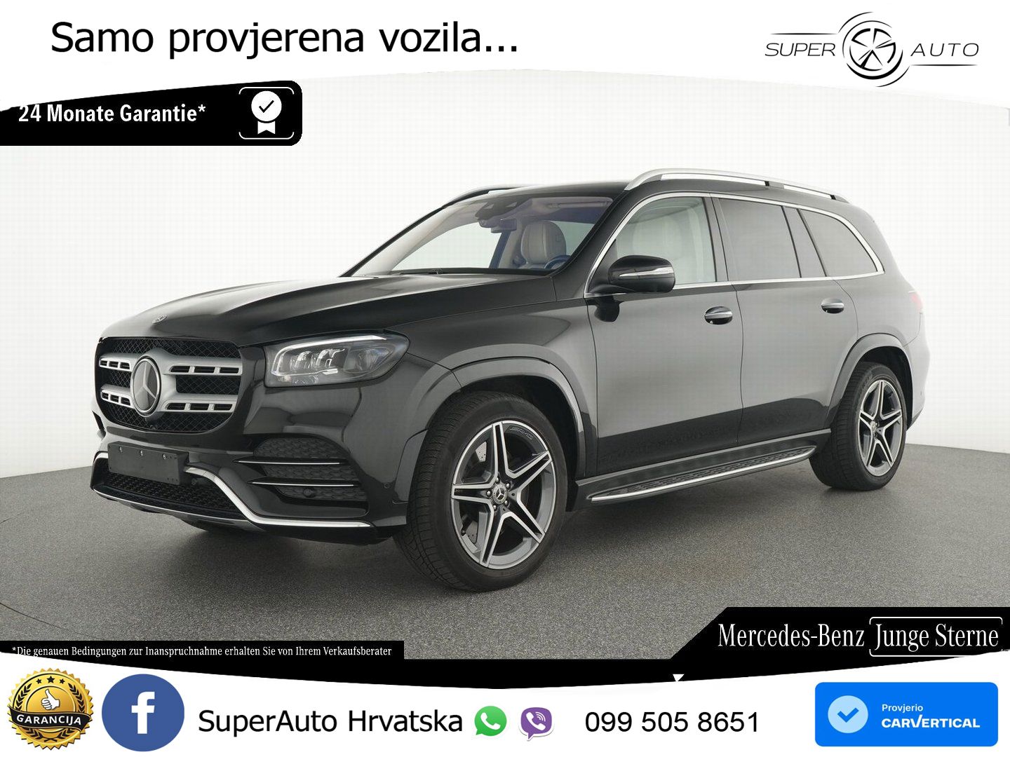 Mercedes-Benz GLS GLS 350d 4MATIC G-TRONIC AMG ACC+HEAD+4xGR SJED+360+PANO