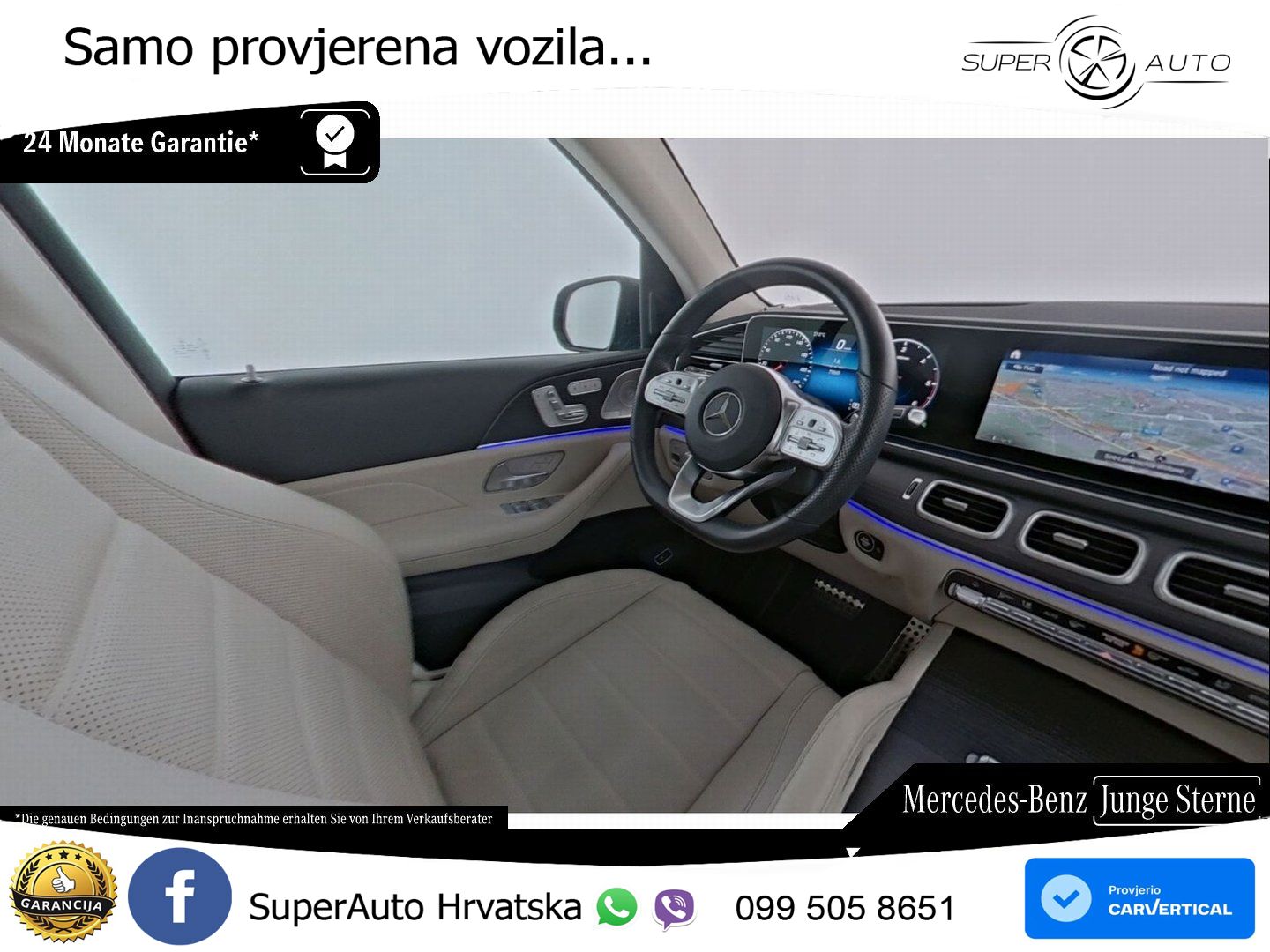Mercedes-Benz GLS GLS 350d 4MATIC G-TRONIC AMG ACC+HEAD+4xGR SJED+360+PANO