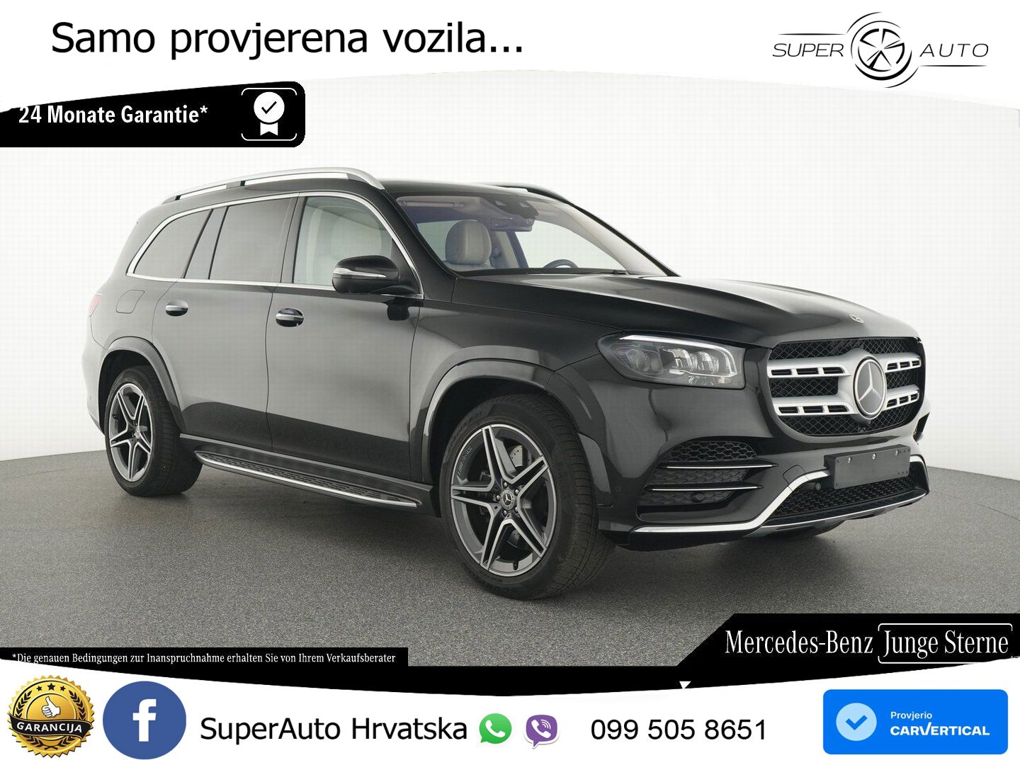 Mercedes-Benz GLS GLS 350d 4MATIC G-TRONIC AMG ACC+HEAD+4xGR SJED+360+PANO