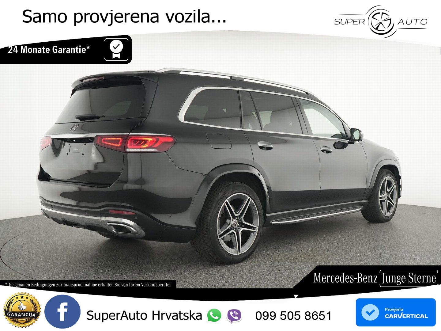 Mercedes-Benz GLS GLS 350d 4MATIC G-TRONIC AMG ACC+HEAD+4xGR SJED+360+PANO