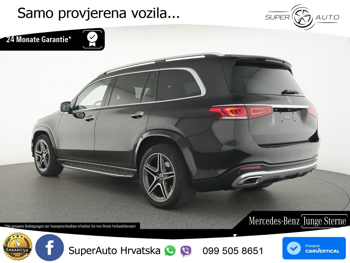Mercedes-Benz GLS GLS 350d 4MATIC G-TRONIC AMG ACC+HEAD+4xGR SJED+360+PANO