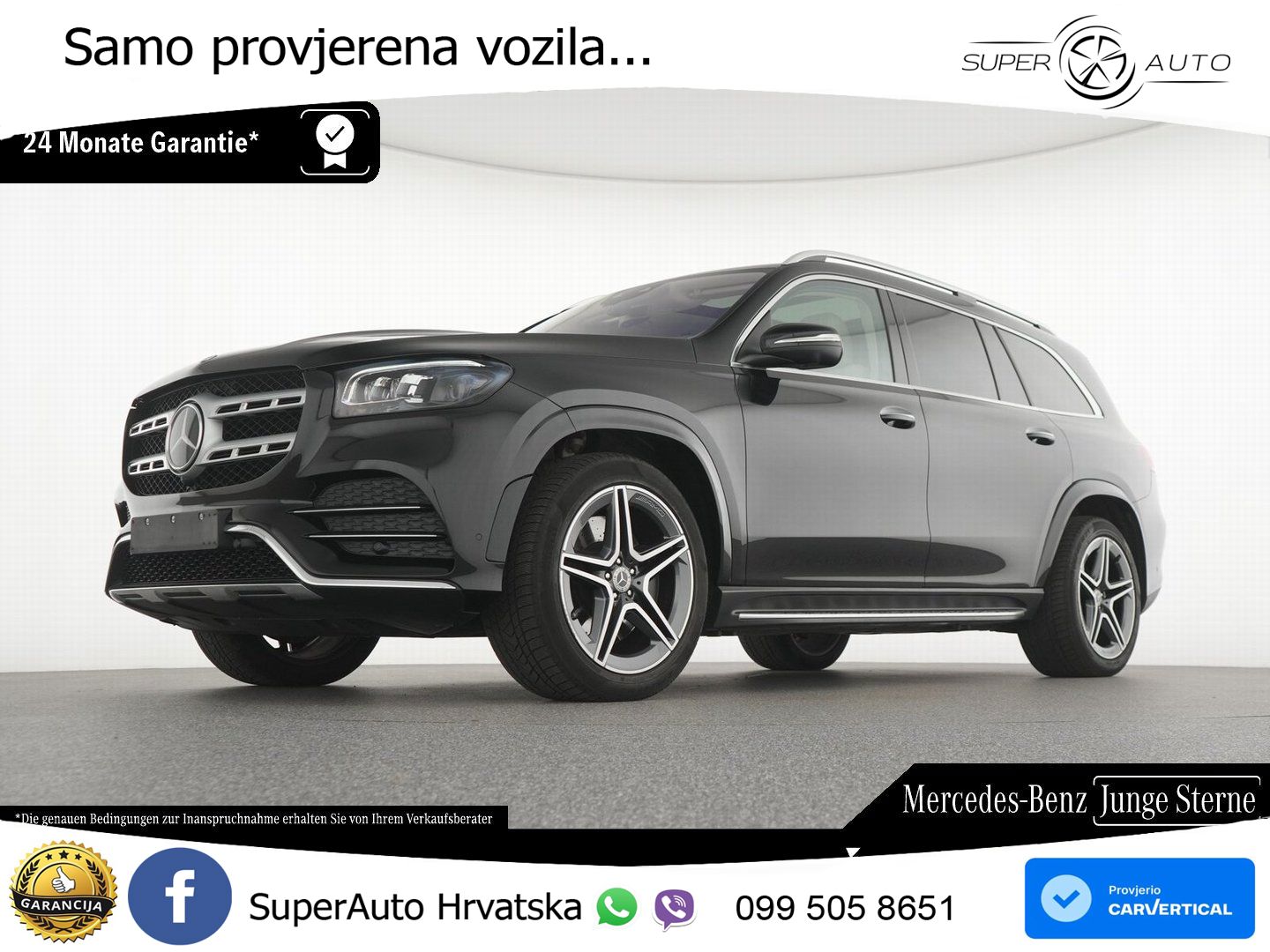 Mercedes-Benz GLS GLS 350d 4MATIC G-TRONIC AMG ACC+HEAD+4xGR SJED+360+PANO