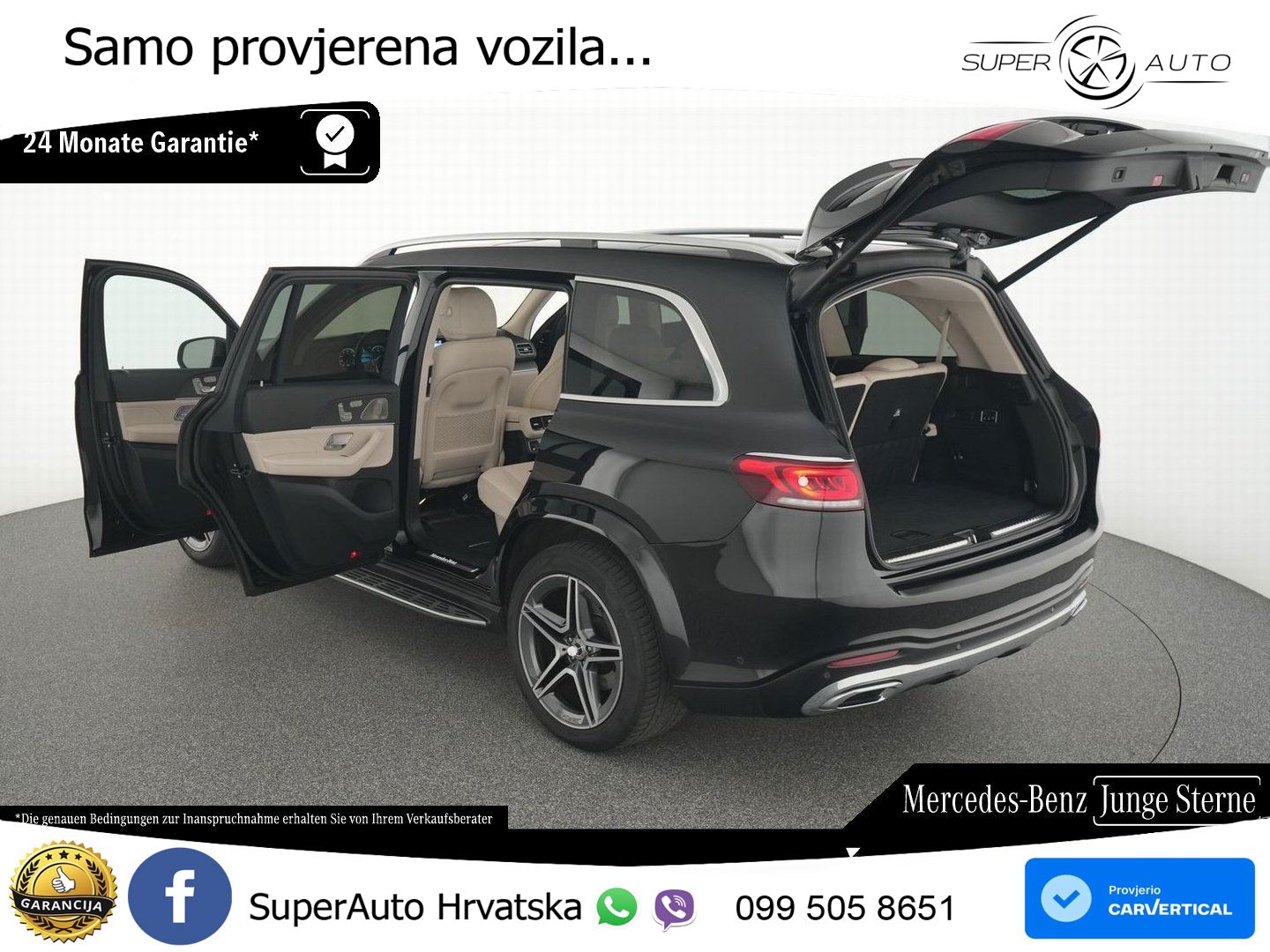 Mercedes-Benz GLS GLS 350d 4MATIC G-TRONIC AMG ACC+HEAD+4xGR SJED+360+PANO