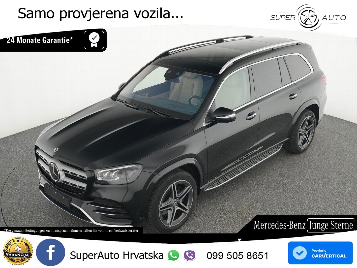 Mercedes-Benz GLS GLS 350d 4MATIC G-TRONIC AMG ACC+HEAD+4xGR SJED+360+PANO