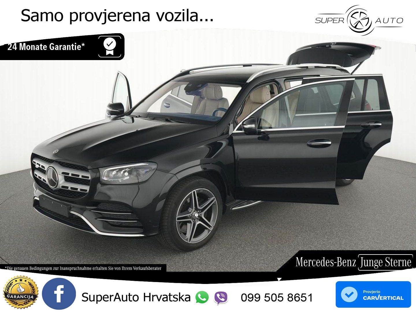 Mercedes-Benz GLS GLS 350d 4MATIC G-TRONIC AMG ACC+HEAD+4xGR SJED+360+PANO