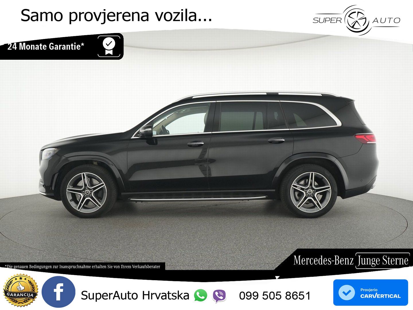 Mercedes-Benz GLS GLS 350d 4MATIC G-TRONIC AMG ACC+HEAD+4xGR SJED+360+PANO