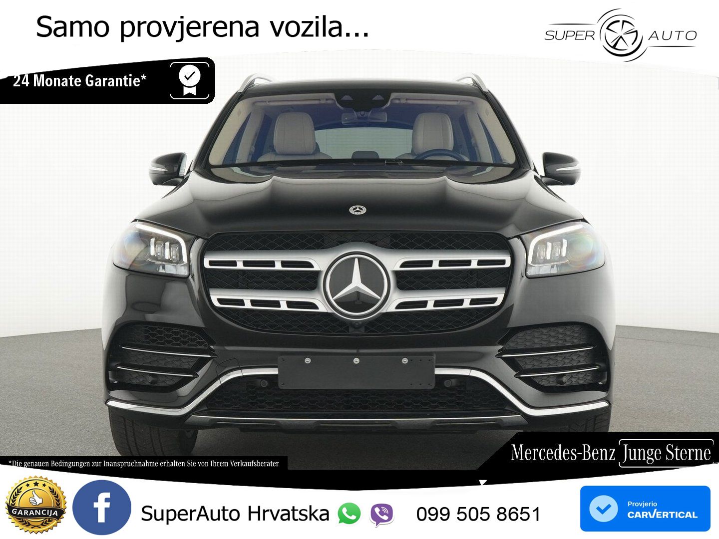 Mercedes-Benz GLS GLS 350d 4MATIC G-TRONIC AMG ACC+HEAD+4xGR SJED+360+PANO