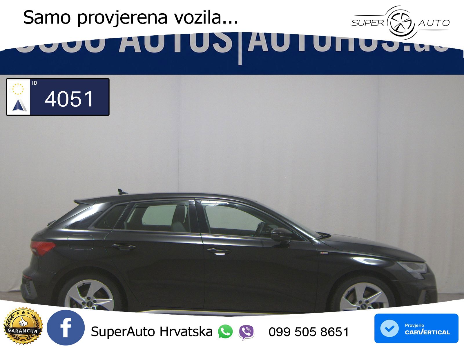 Audi A3 35 TFSI (150 KS) S tronic S line