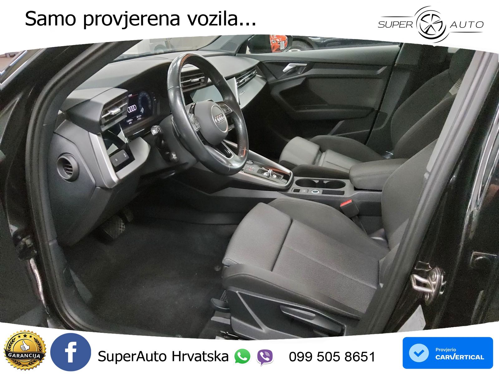 Audi A3 35 TFSI (150 KS) S tronic S line