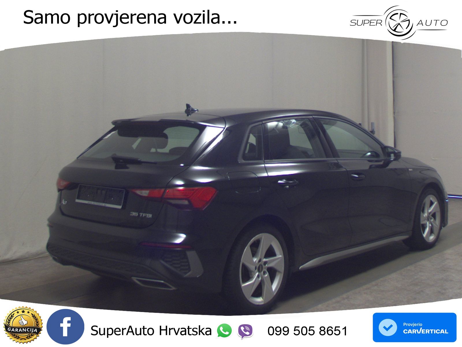 Audi A3 35 TFSI (150 KS) S tronic S line
