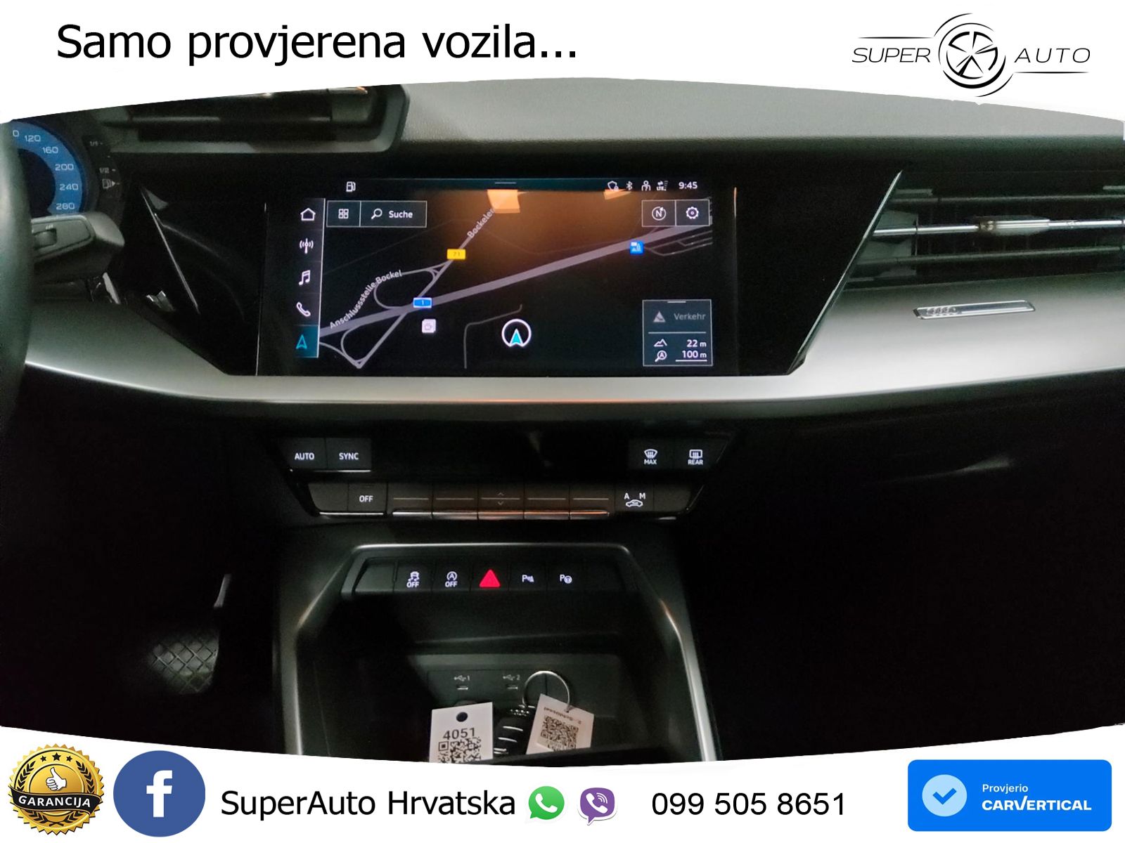 Audi A3 35 TFSI (150 KS) S tronic S line