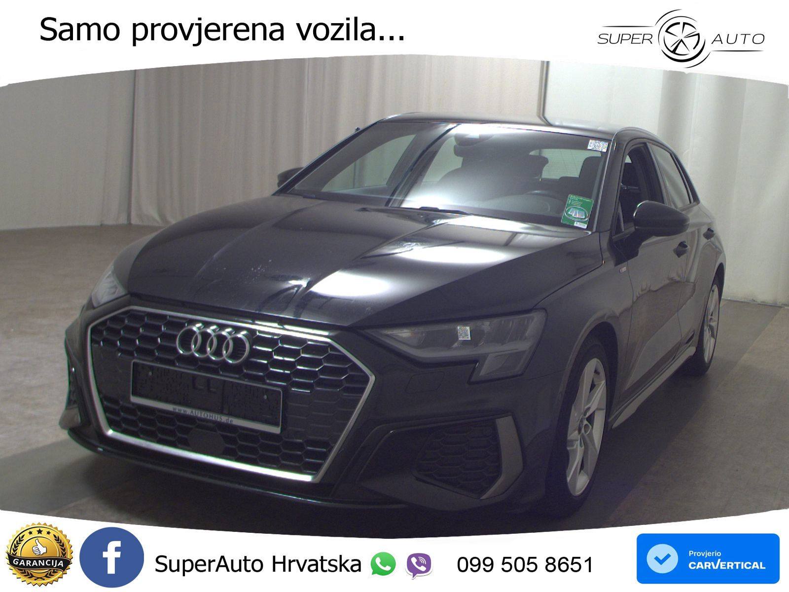 Audi A3 35 TFSI (150 KS) S tronic S line