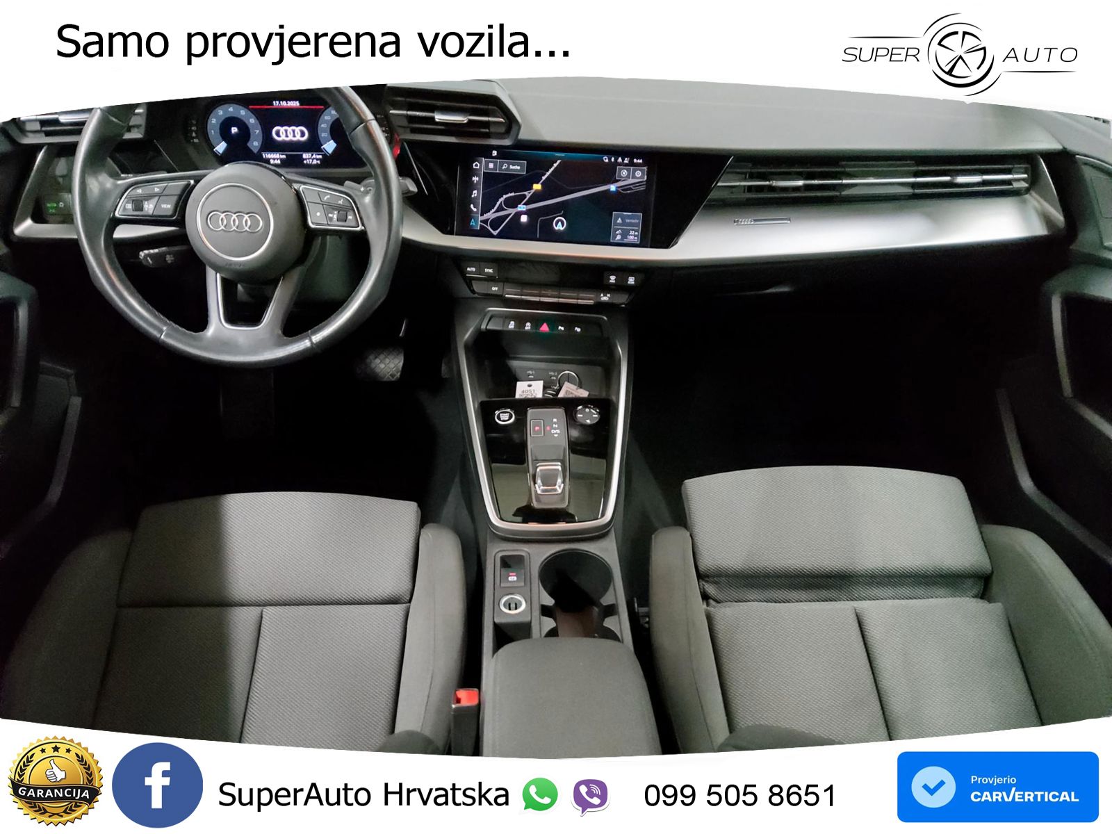 Audi A3 35 TFSI (150 KS) S tronic S line