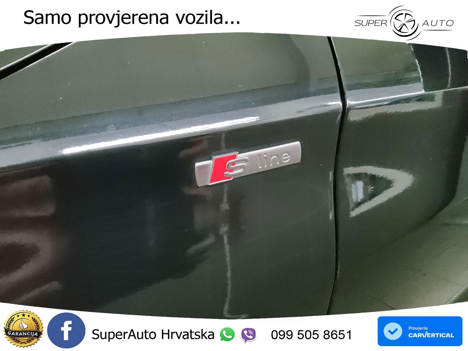 Audi A3 35 TFSI (150 KS) S tronic S line