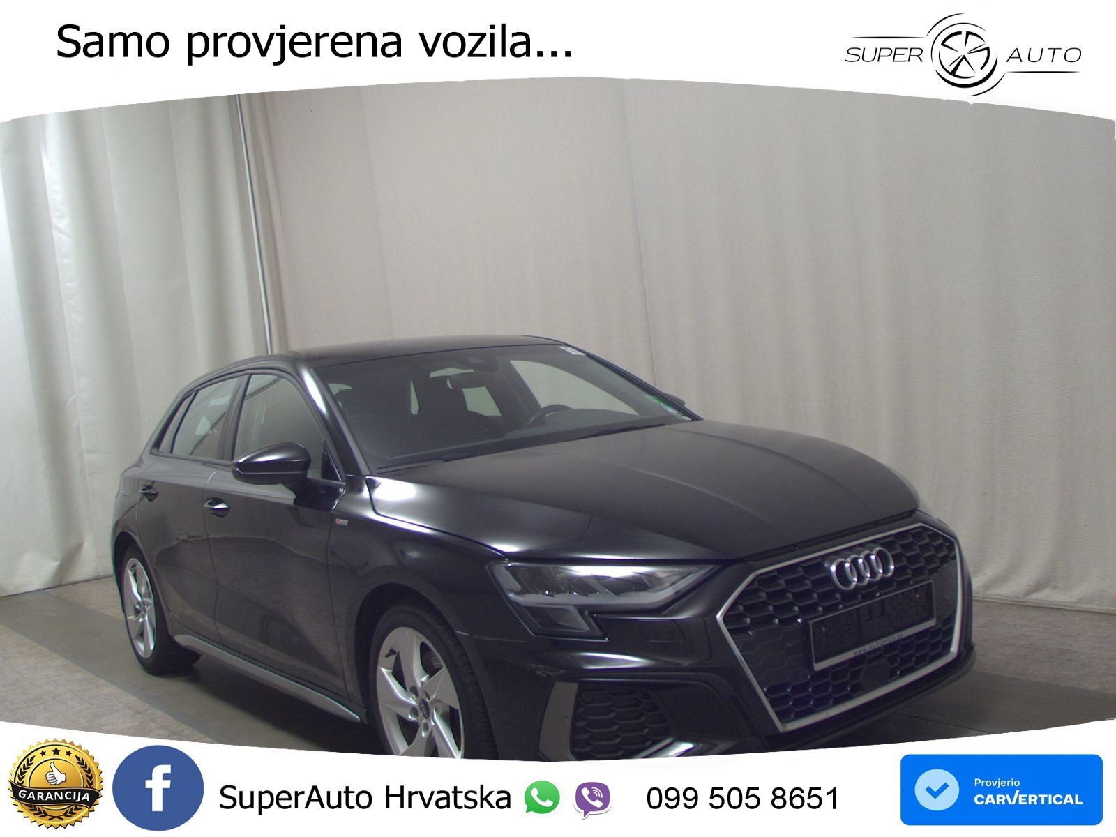 Audi A3 35 TFSI (150 KS) S tronic S line