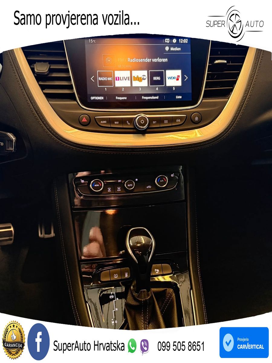 Opel Grandland X 1.2 Turbo (130 KS) Automatic