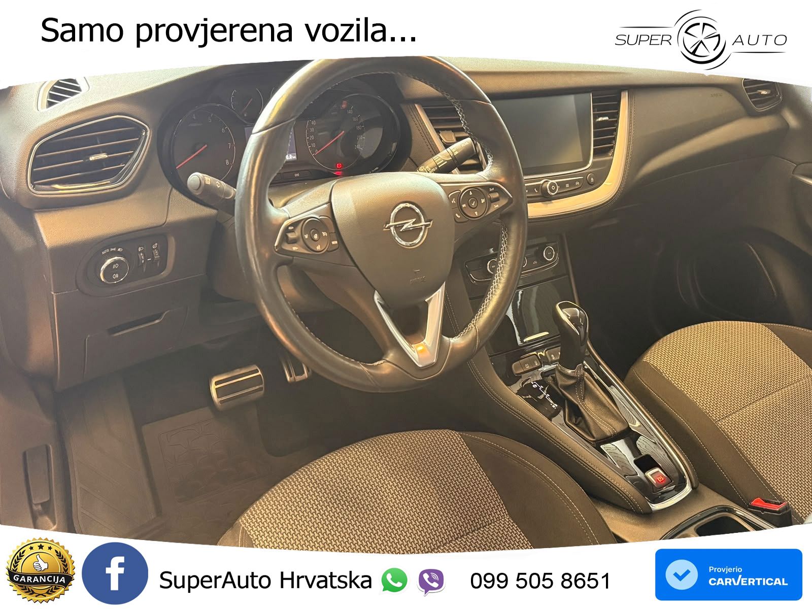 Opel Grandland X 1.2 Turbo (130 KS) Automatic