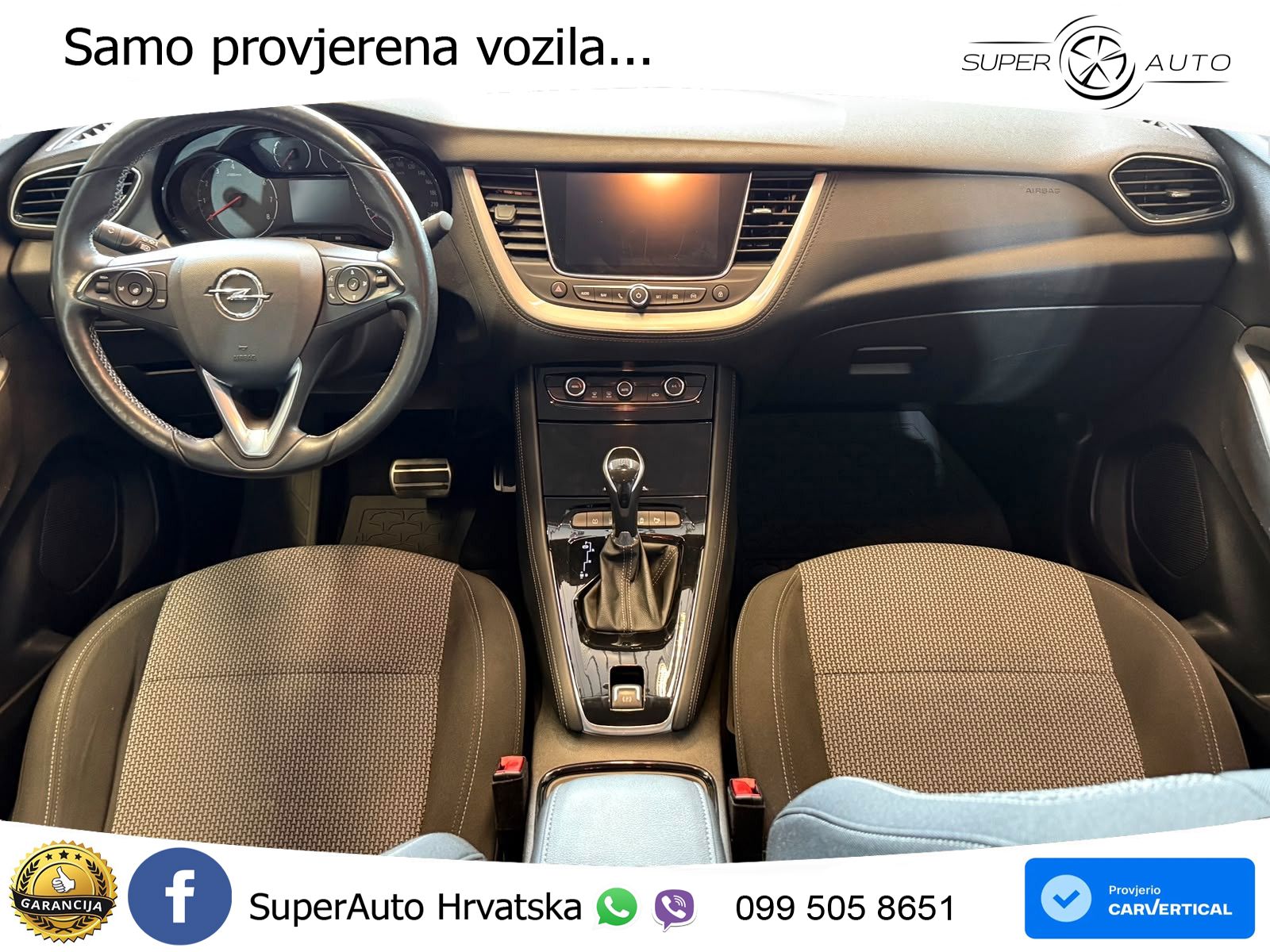 Opel Grandland X 1.2 Turbo (130 KS) Automatic