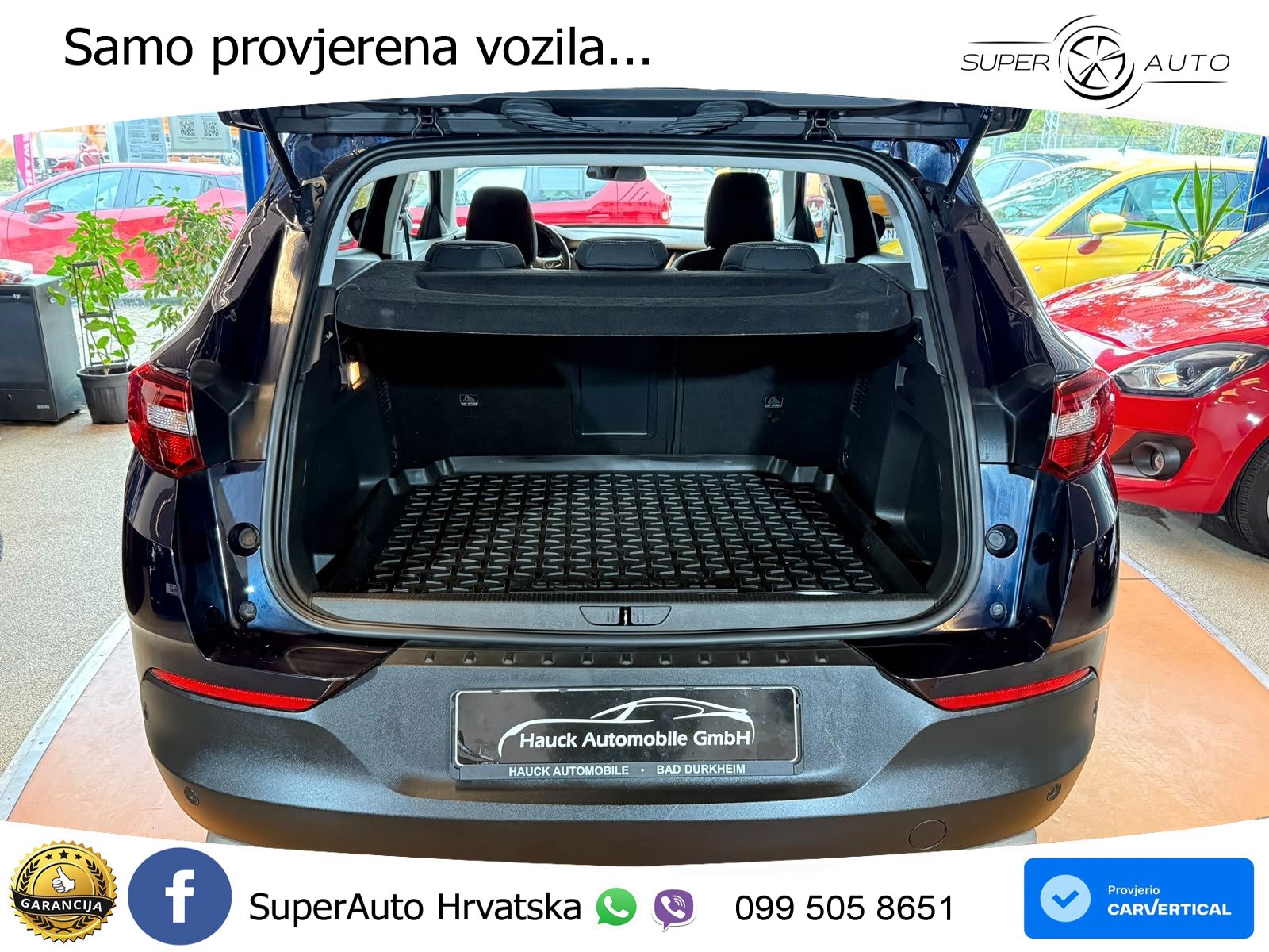 Opel Grandland X 1.2 Turbo (130 KS) Automatic