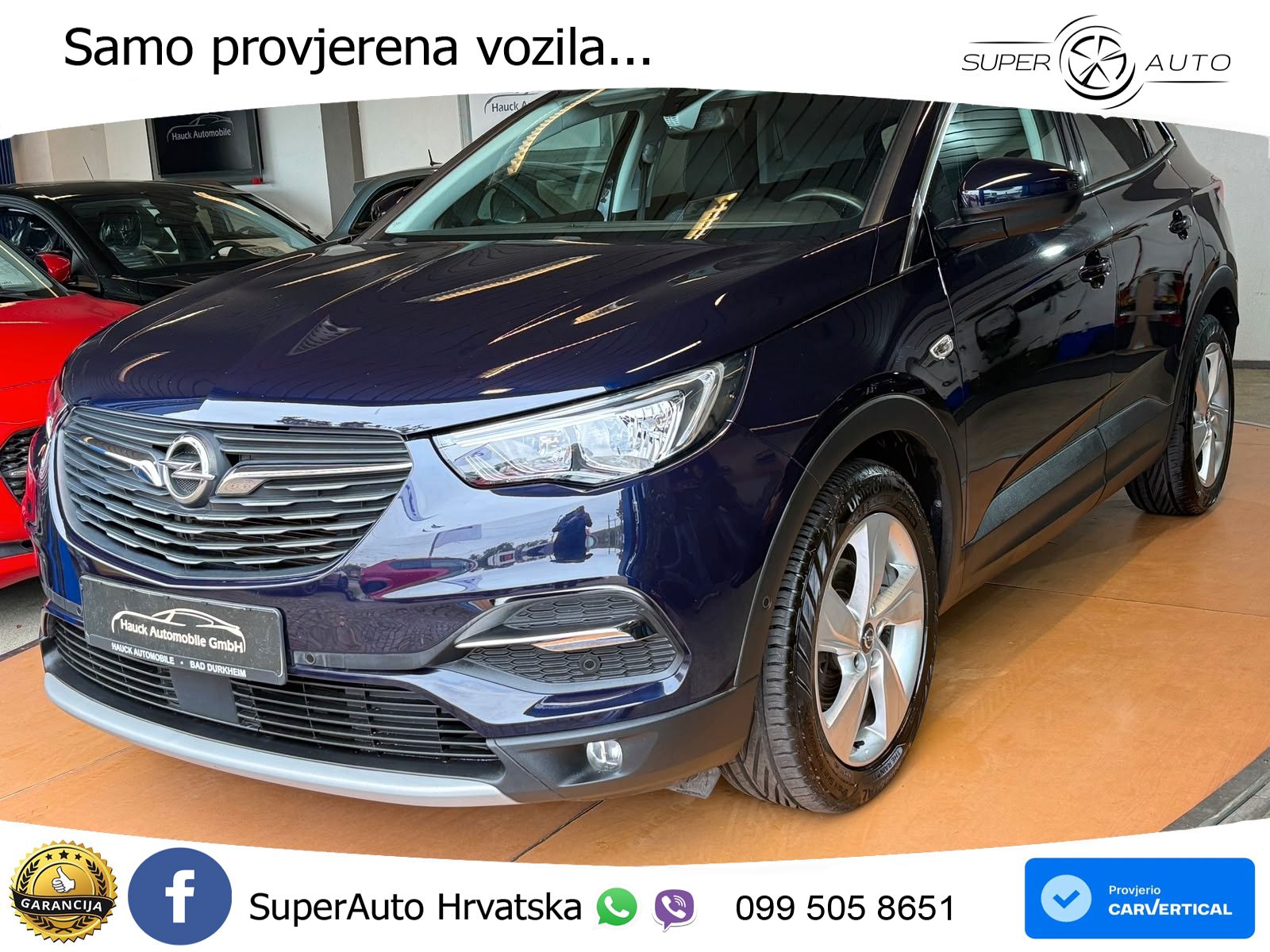 Opel Grandland X 1.2 Turbo (130 KS) Automatic