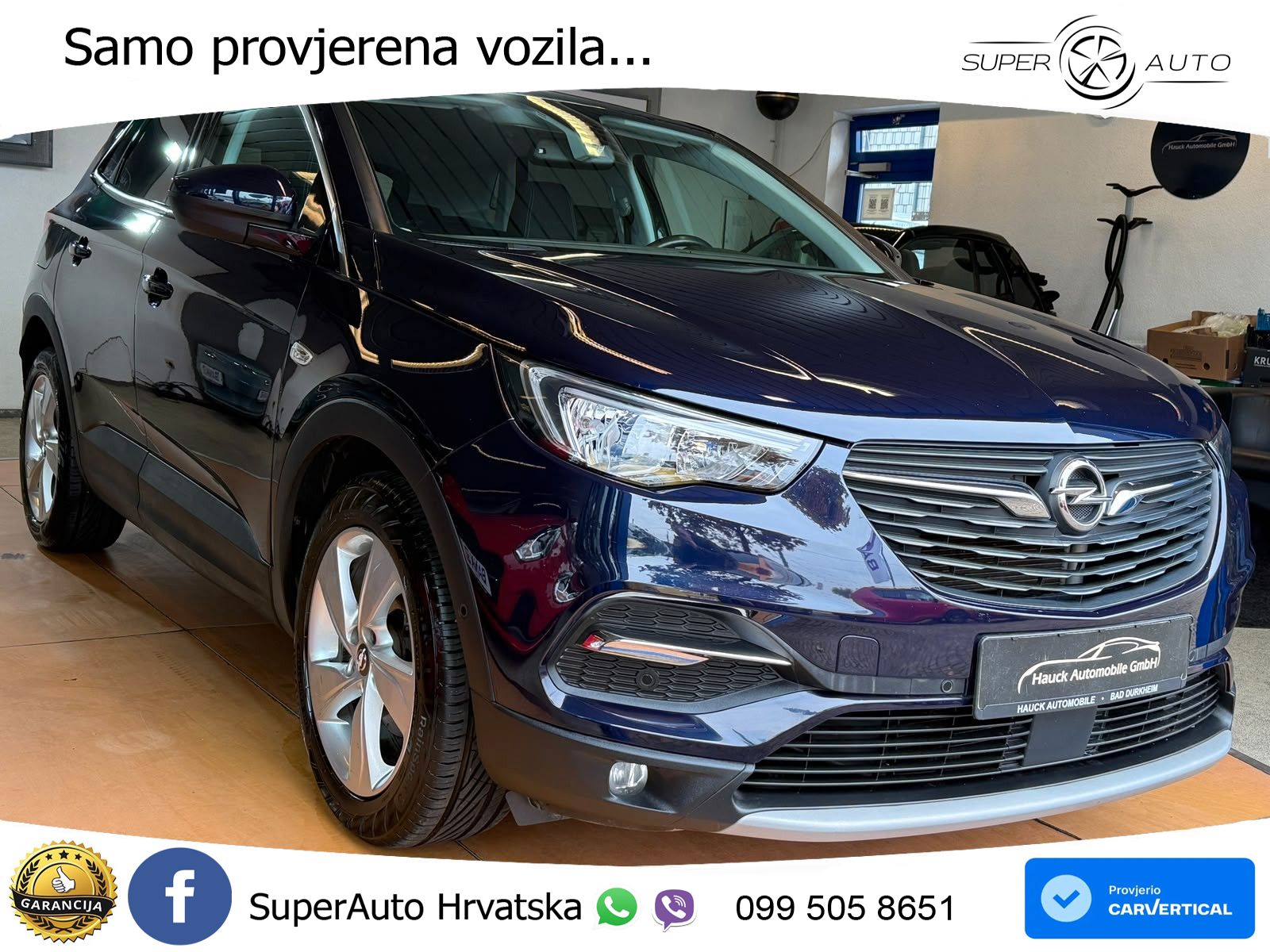Opel Grandland X 1.2 Turbo (130 KS) Automatic