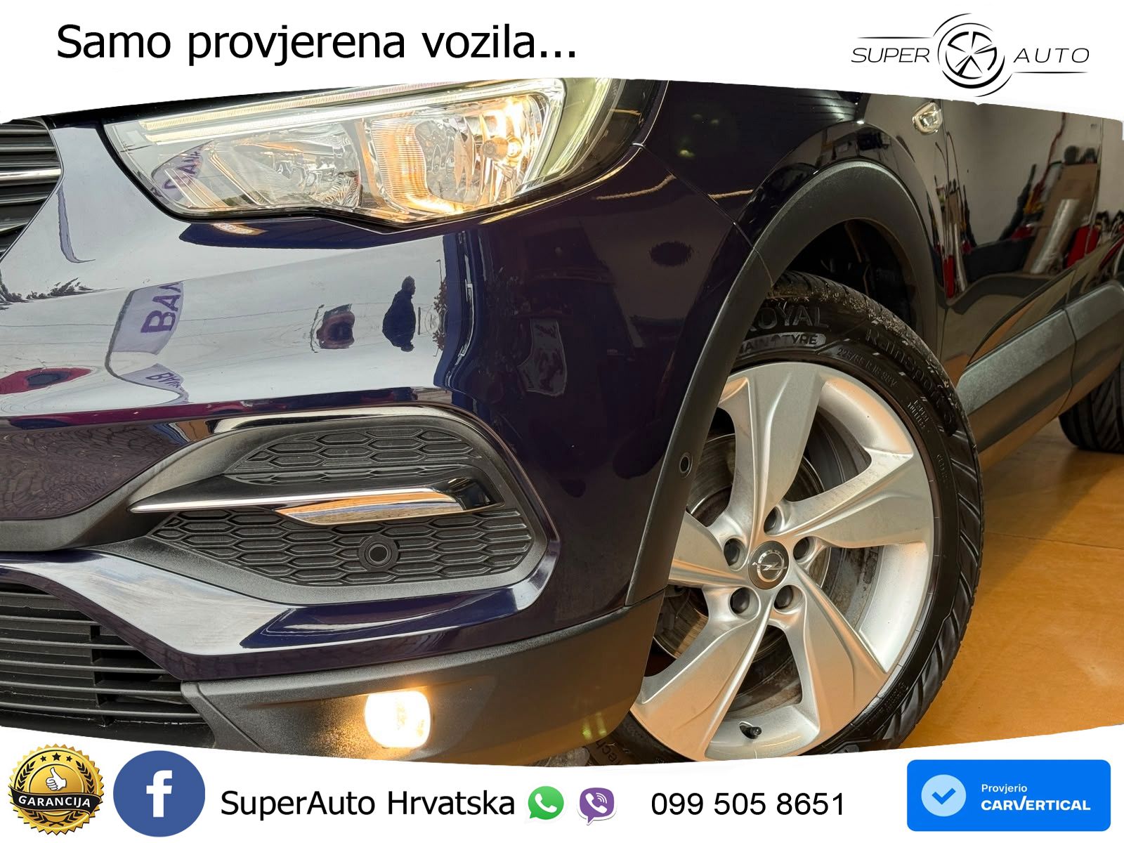 Opel Grandland X 1.2 Turbo (130 KS) Automatic