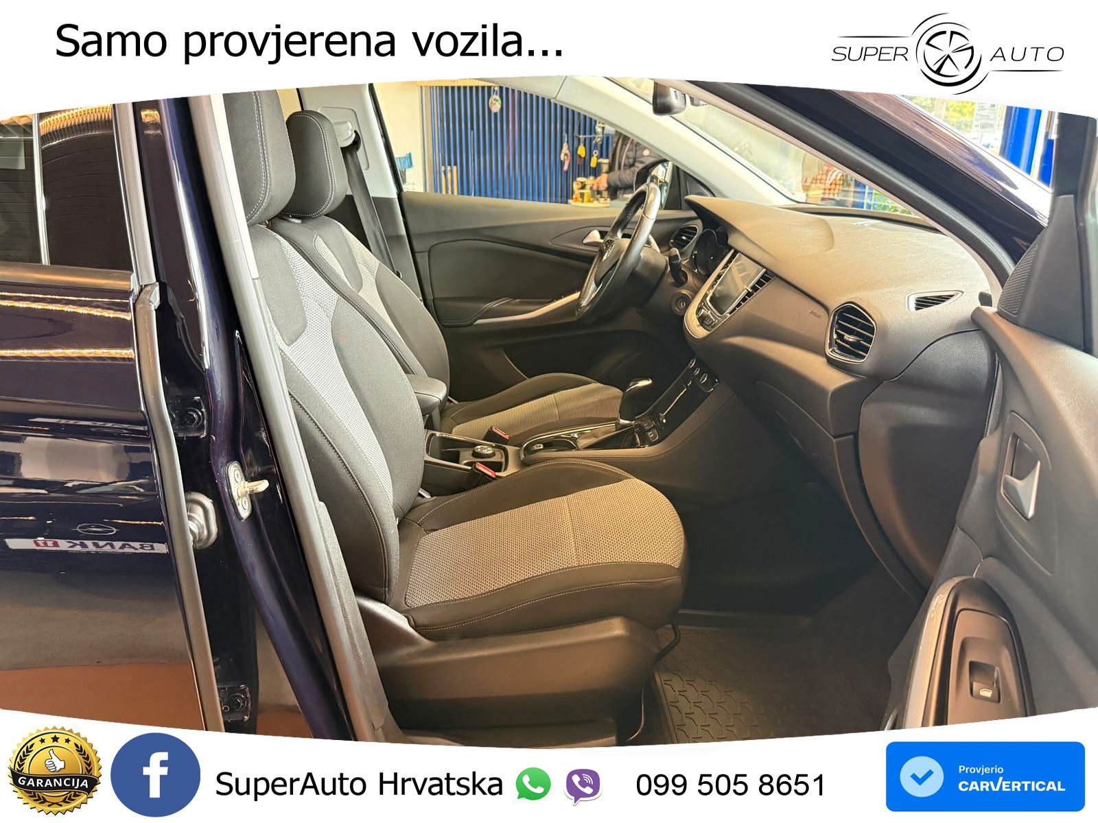 Opel Grandland X 1.2 Turbo (130 KS) Automatic