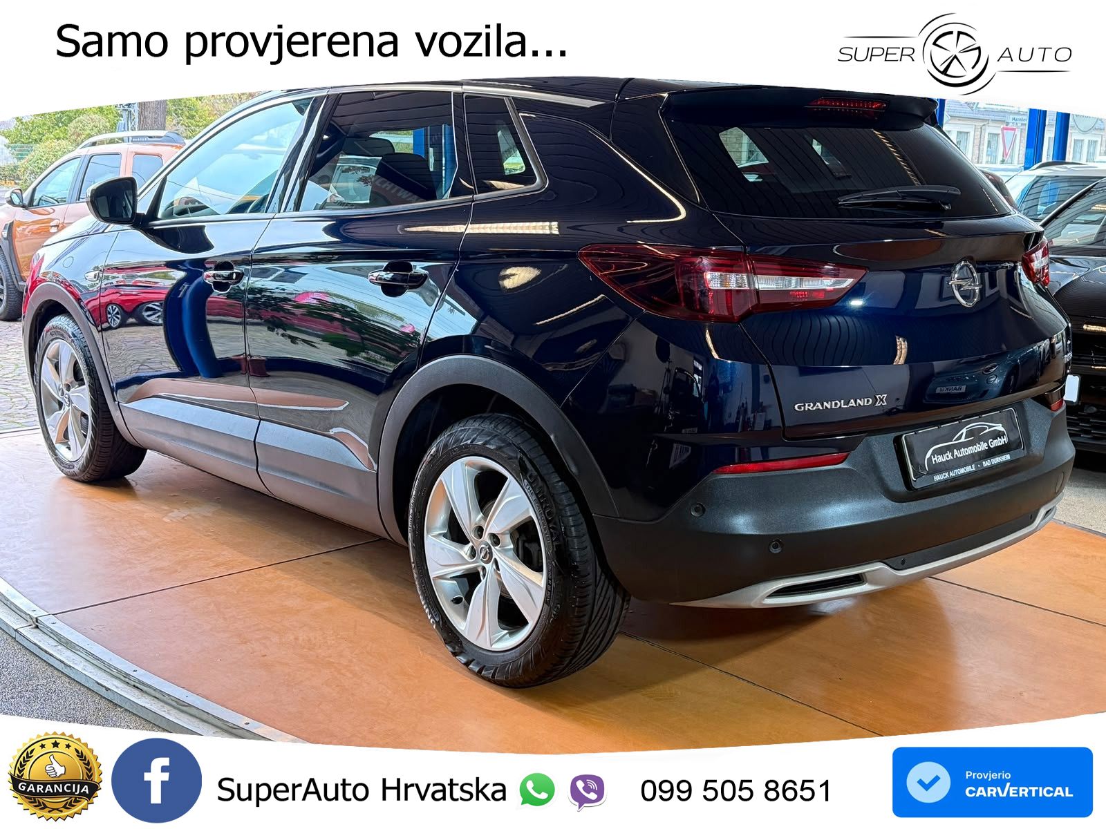 Opel Grandland X 1.2 Turbo (130 KS) Automatic