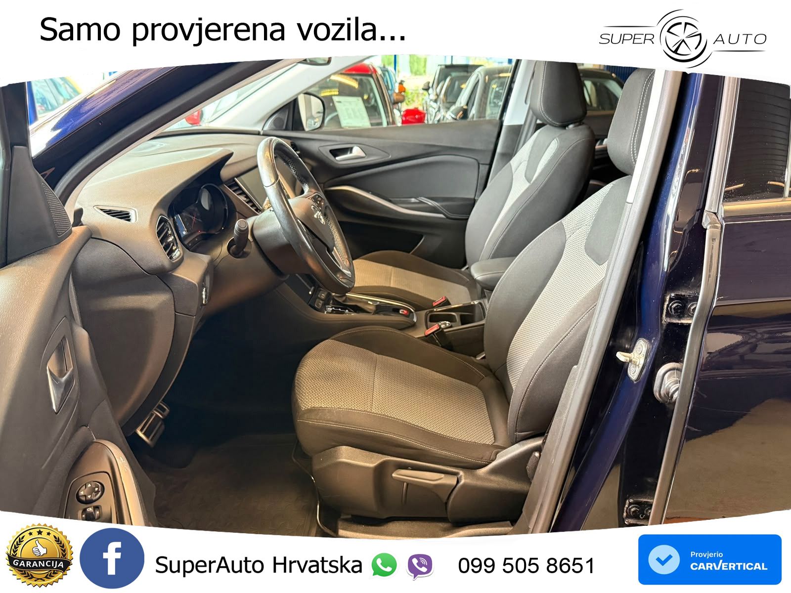Opel Grandland X 1.2 Turbo (130 KS) Automatic